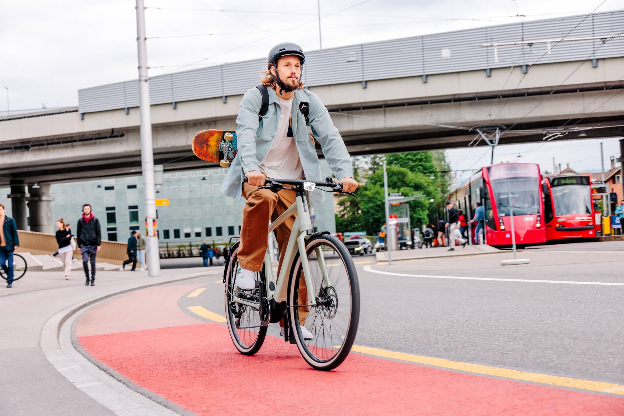 Light E-Citybike