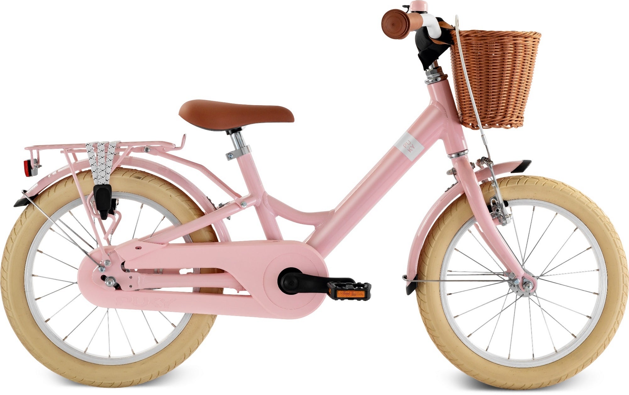 Puky YOUKE 16 Classic retro-rose Kinderrad