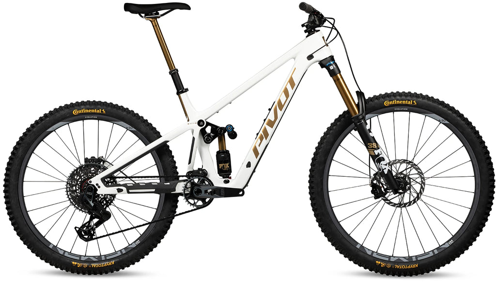 Pivot Firebird V5 Pro X0 AXS MX Alu LR White Gold 2025