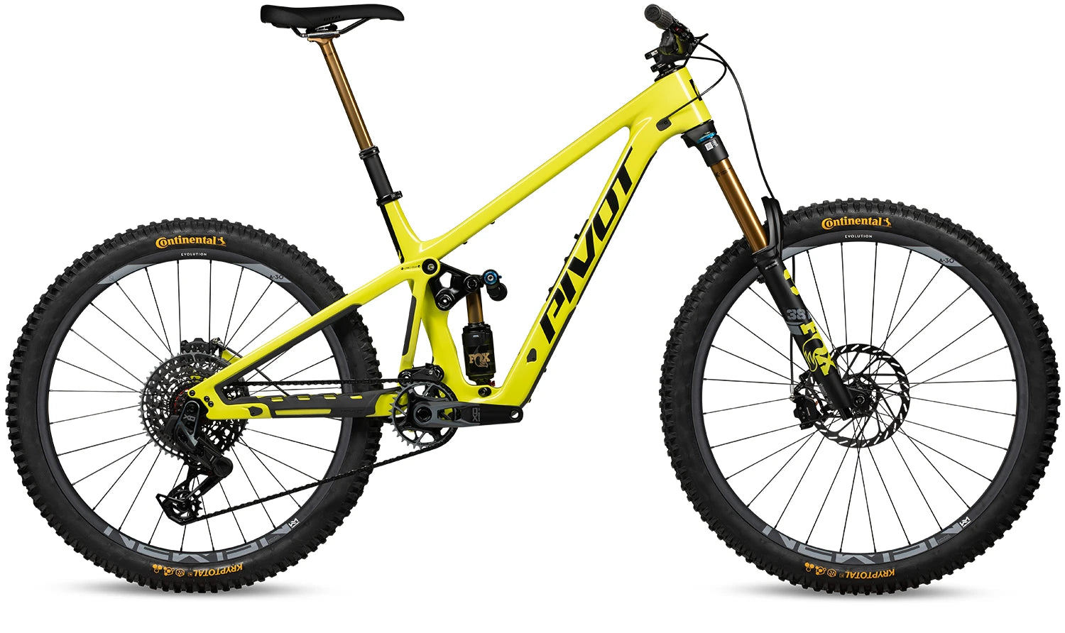 firebird trekkingrad Pivot Firebird V5 Pro X0 AXS MX (2025)
