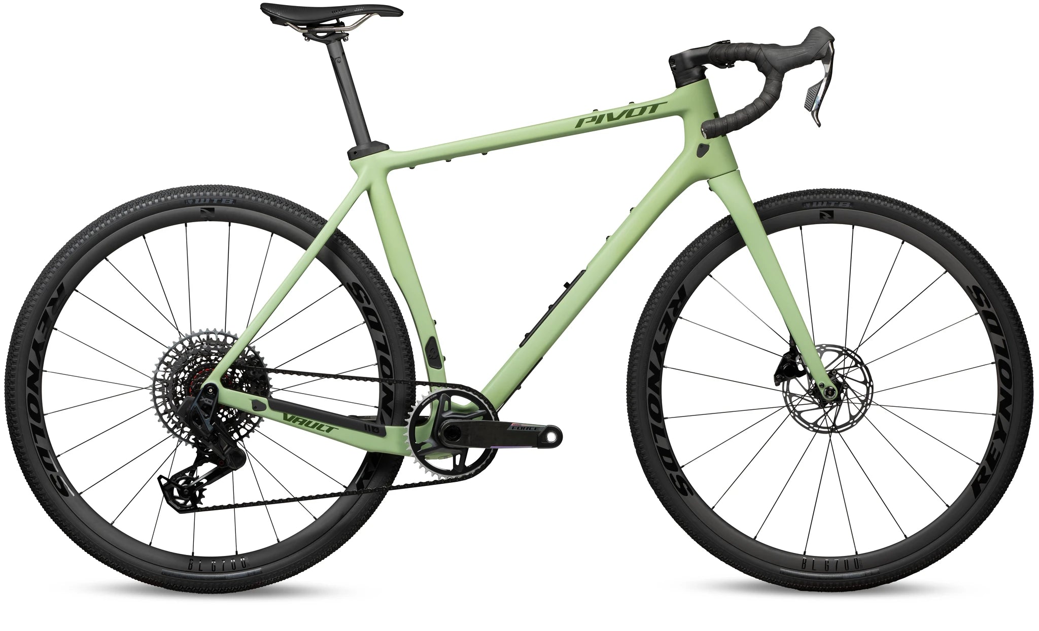 Pivot Vault Team Force/X0 Wide AXS Carbon Mossy Forest