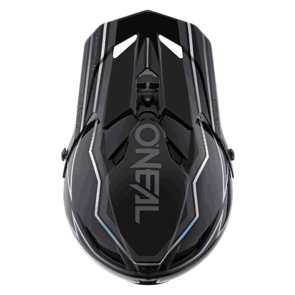 O'Neal Fury Helmet Rapid - Liquid-Life #Wähle Deine Farbe_Schwarz