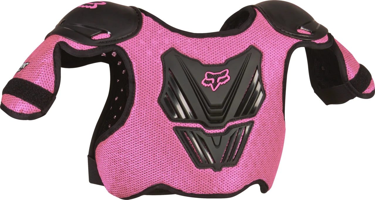 Fox Peewee Titan Roost Deflector - Liquid-Life #Wähle Deine Farbe_Black/Pink