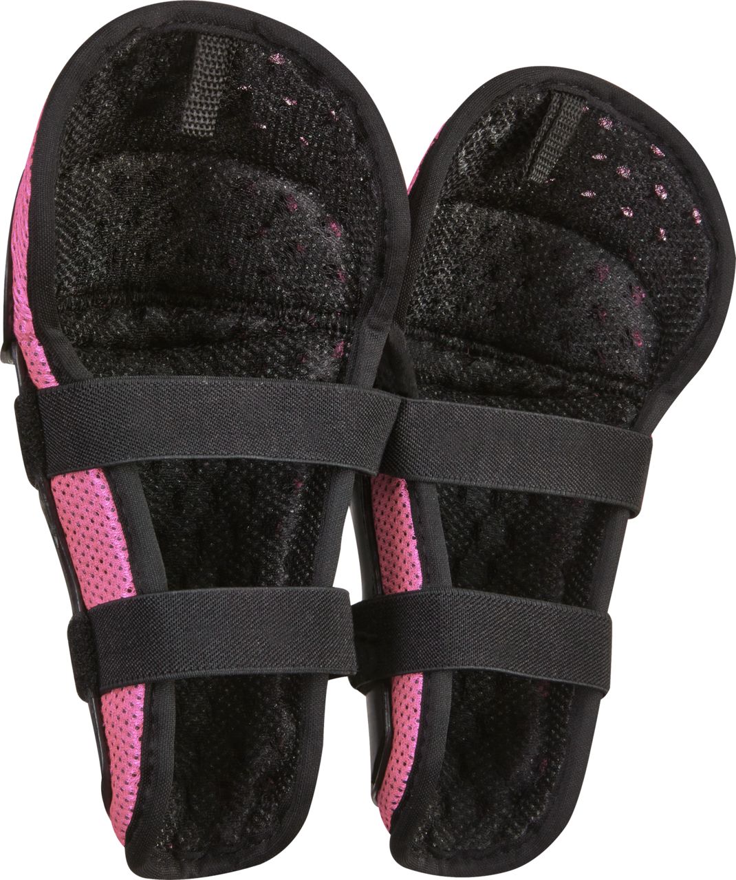 Fox Peewee Titan Knee/Shin Grd #Wähle Deine Farbe_Black/Pink