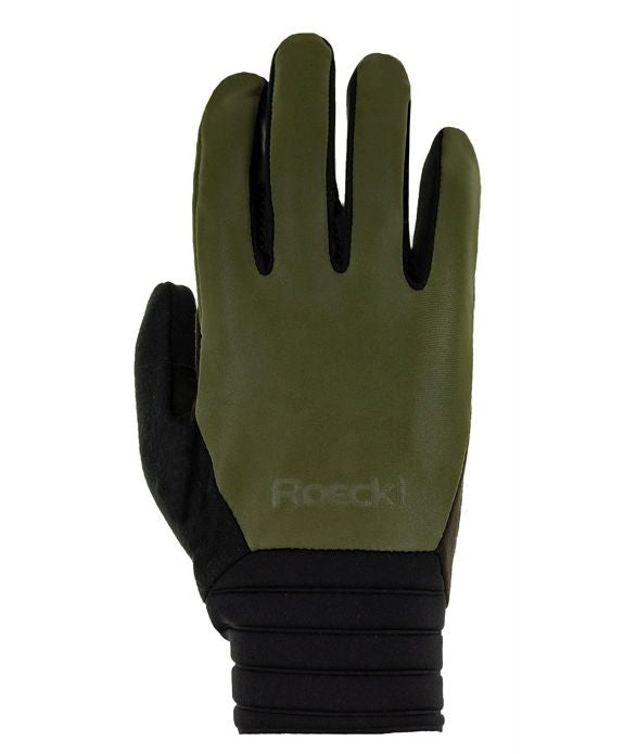 Roeckl Rotterdam 2 #Wähle Deine Farbe_olive reflect