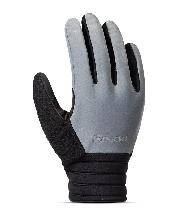 Roeckl Handschuhe Rotterdam 2 - Liquid-Life #Wähle Deine Farbe_silver reflect