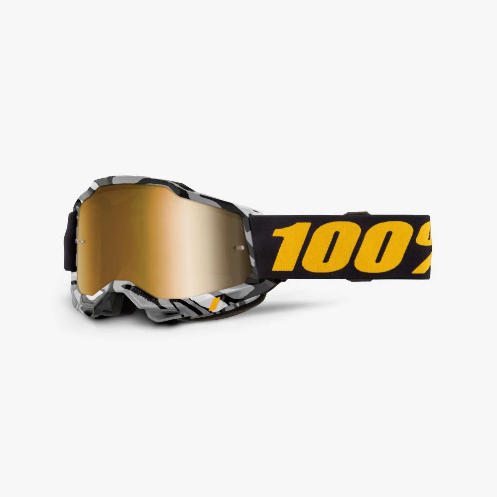 100% Accuri 2 Goggle - Mirror Lens 2024 - Liquid-Life #Wähle Deine Farbe_Ambush
