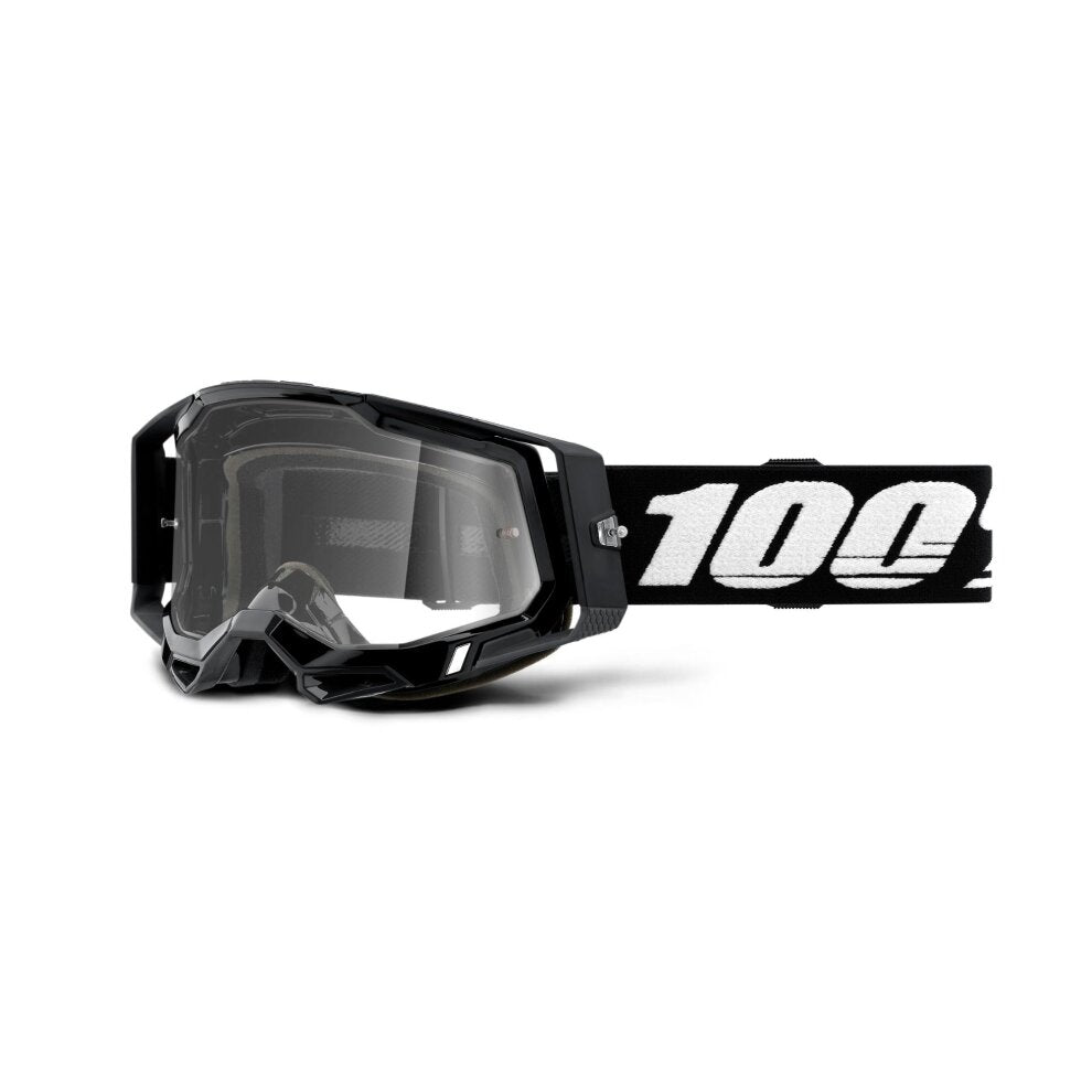 100% Racecraft 2 Goggle - Clear Lens 2024