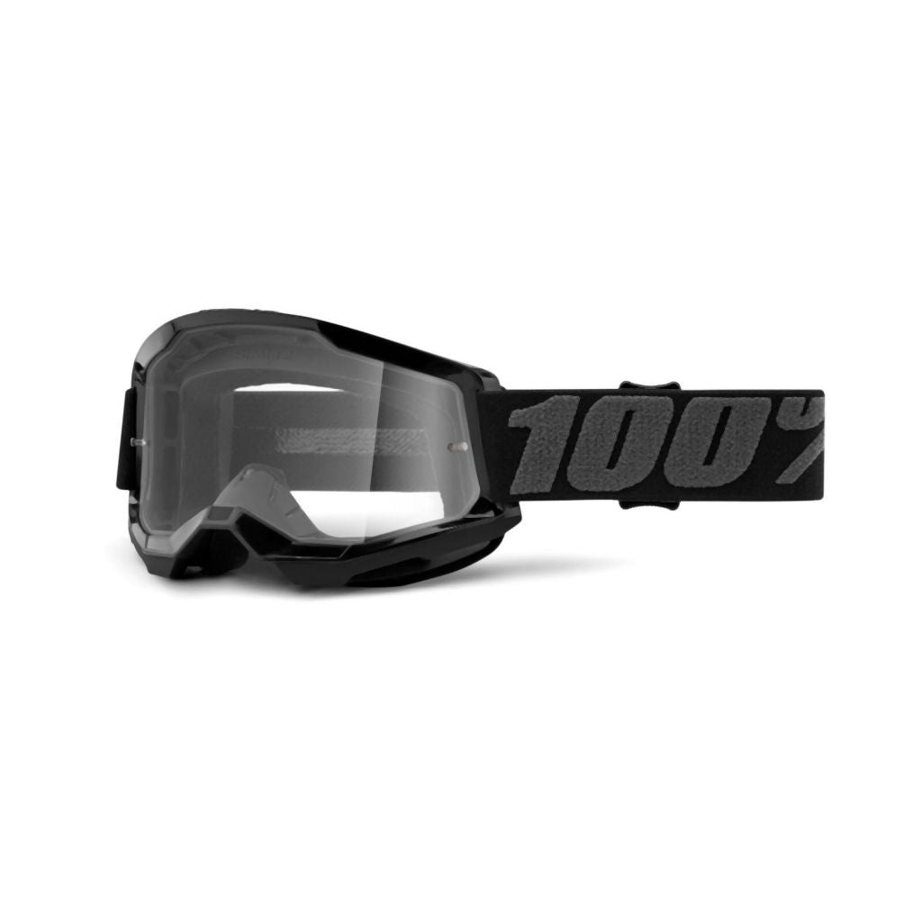 100% Strata 2 Goggle - Clear Lens 2024