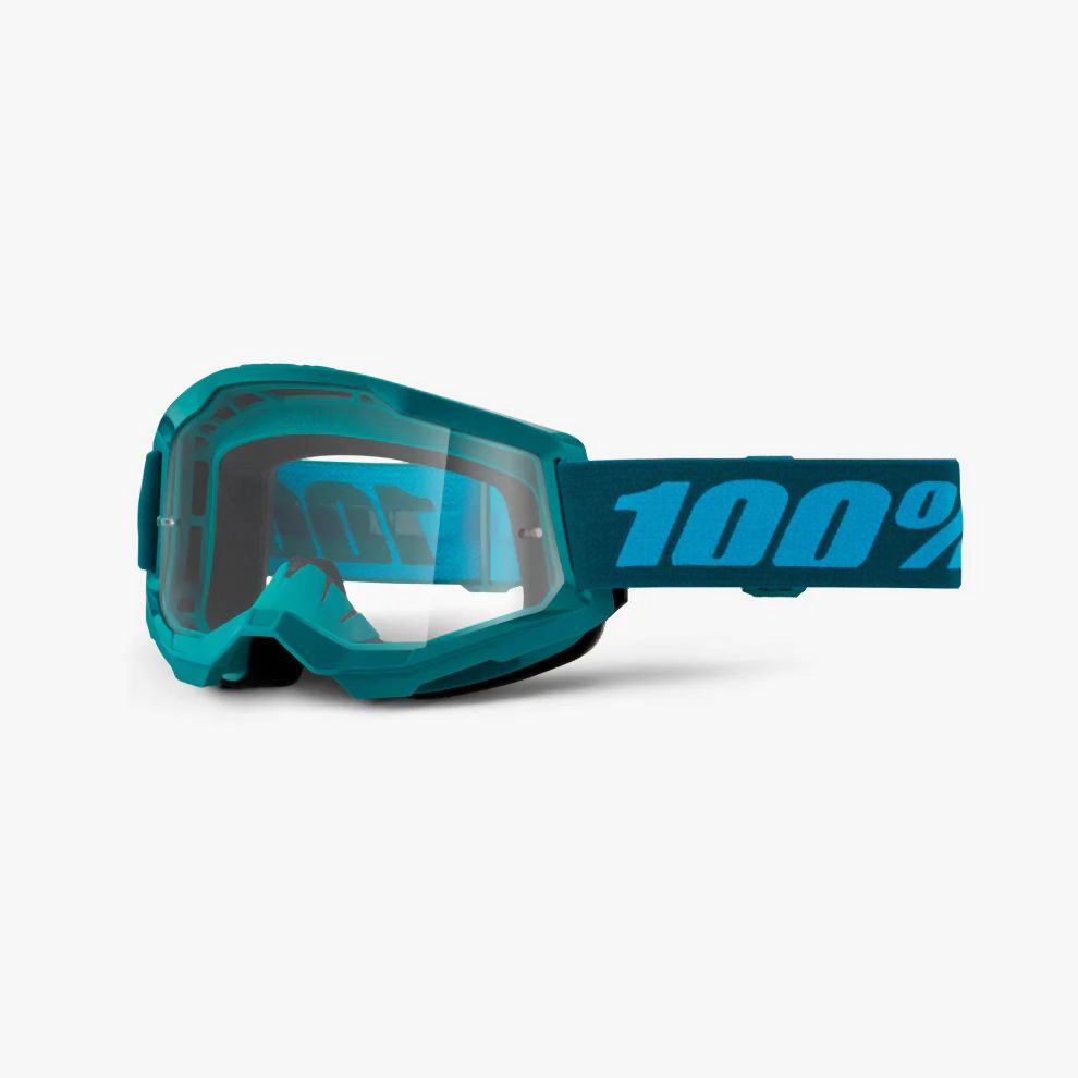 100% Strata 2 Goggle - Clear Lens 2024