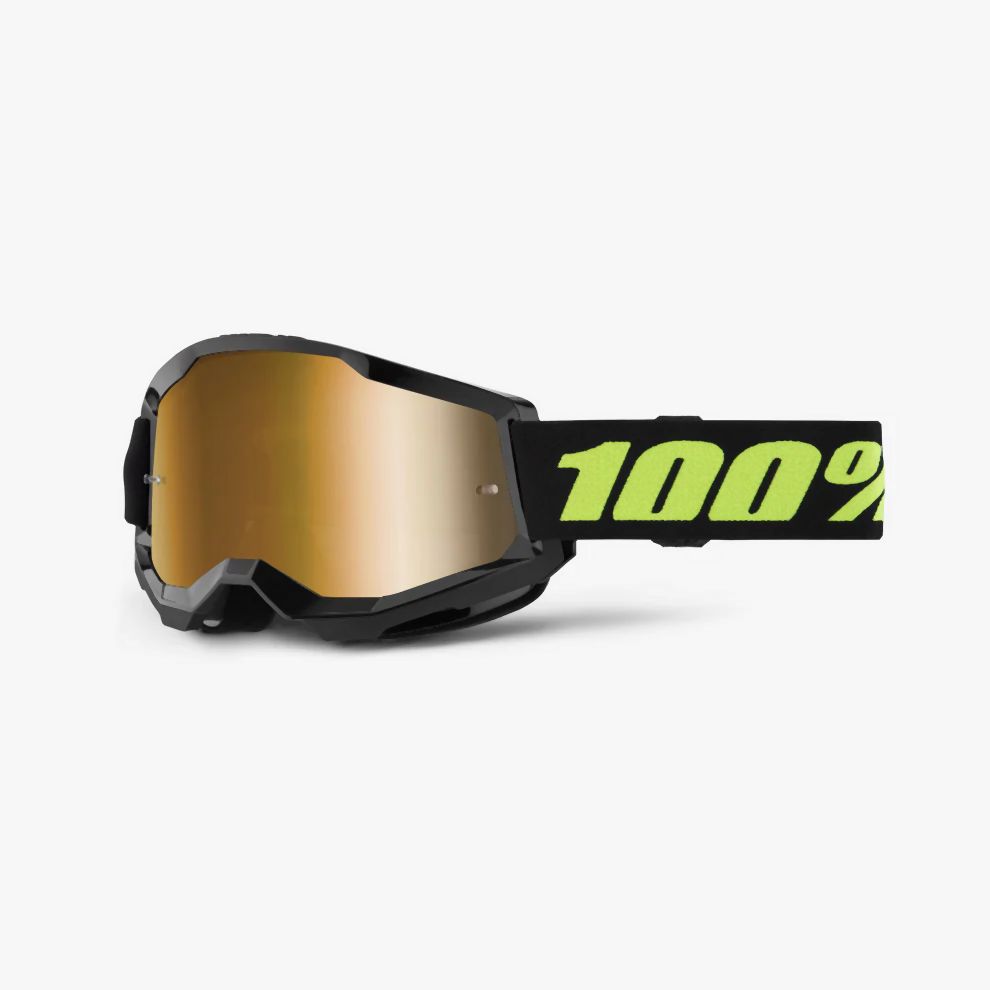 100% Strata 2 Goggle - Mirror Lens 2024