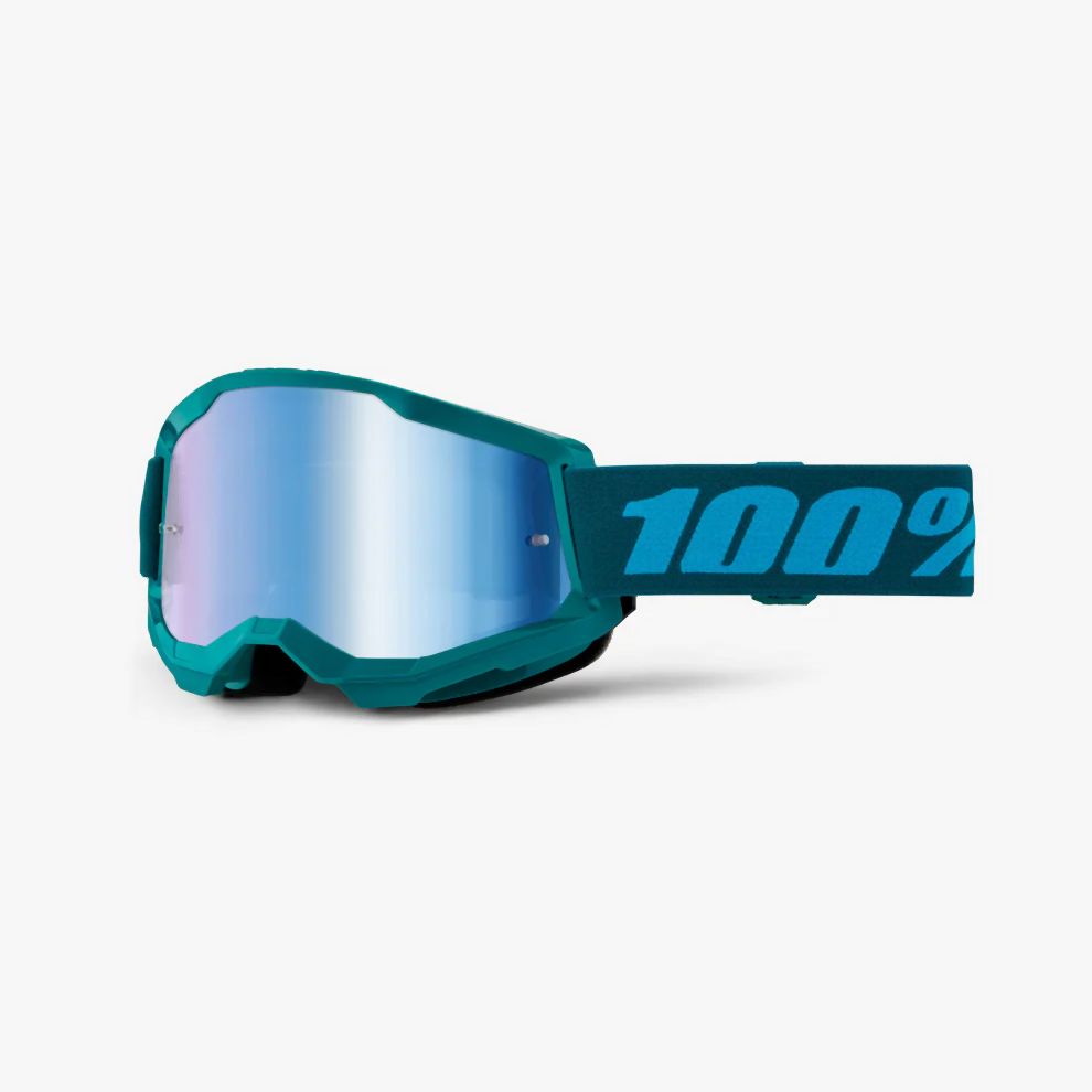 100% Strata 2 Goggle - Mirror Lens 2024