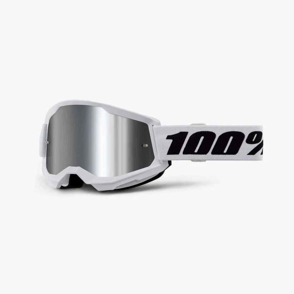 100% Strata 2 Goggle - Mirror Lens 2024