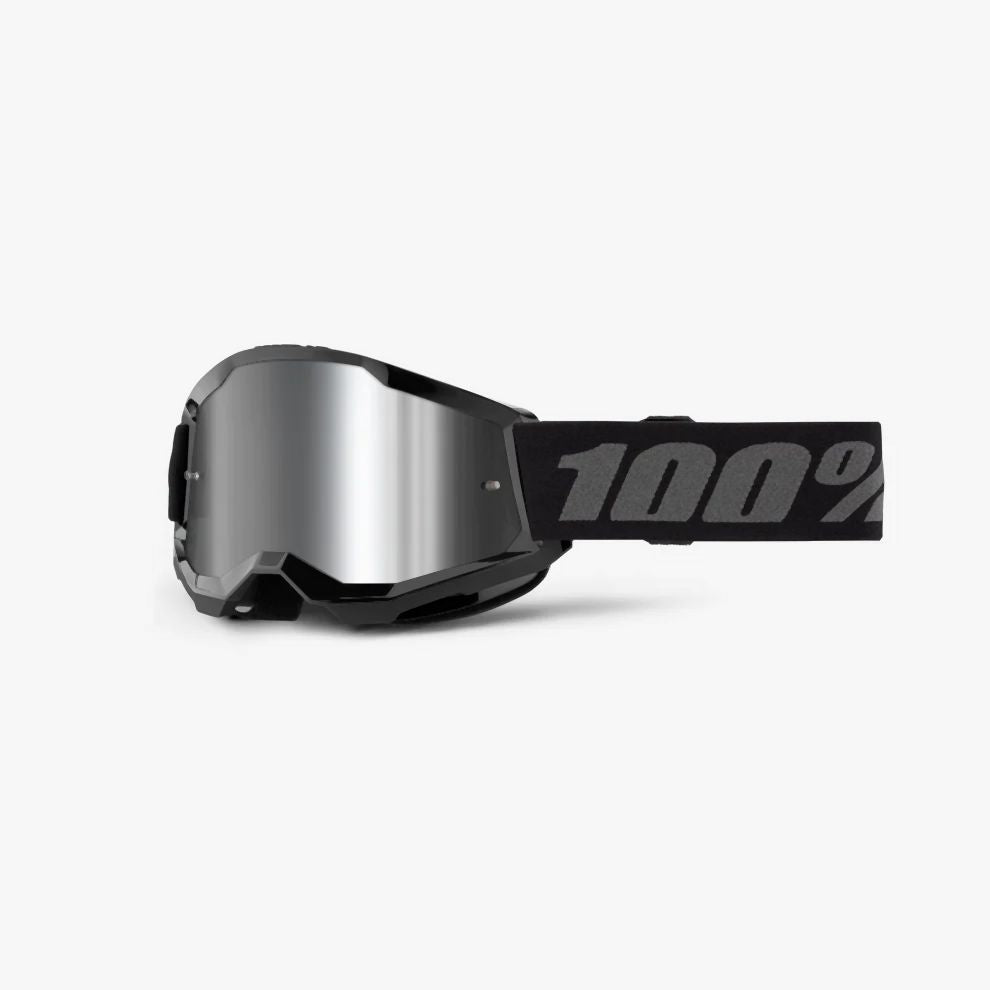 100% Strata 2 Goggle - Mirror Lens 2024