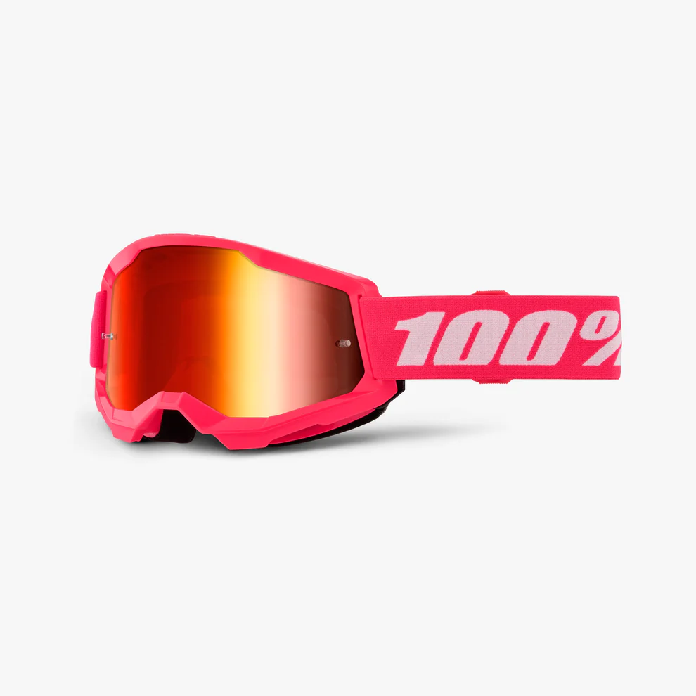 100% Strata 2 Goggle - Mirror Lens 2024