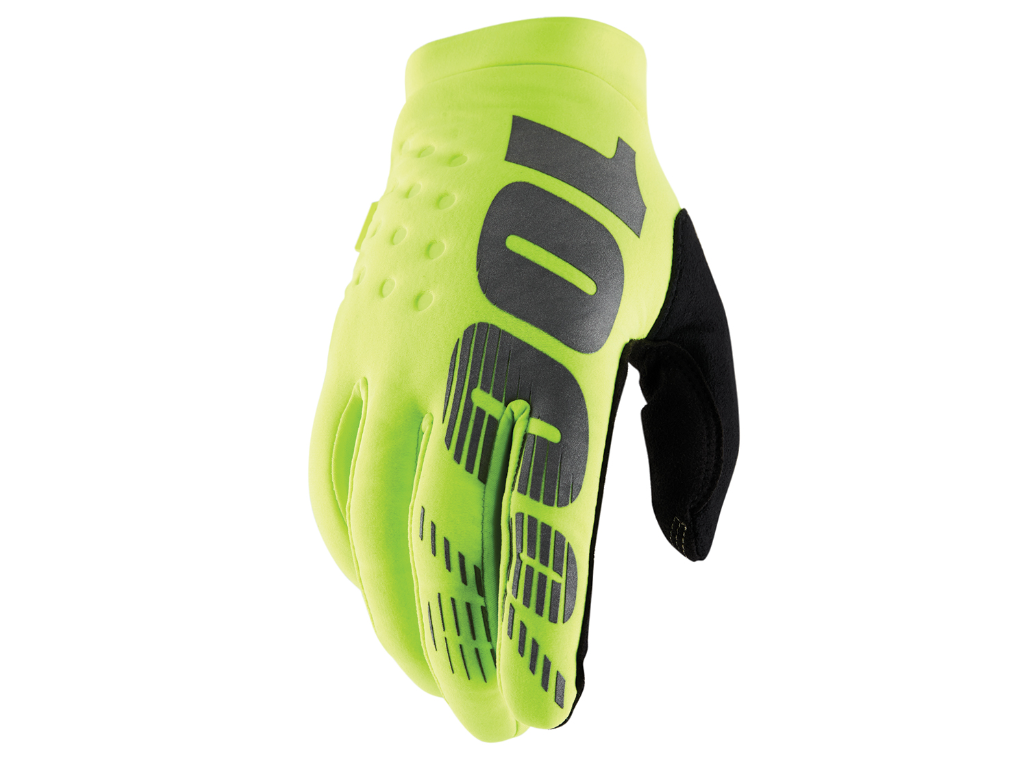 100% Brisker Cold Weather Glove 2024 - Liquid-Life #Wähle Deine Farbe_Fluo Yellow