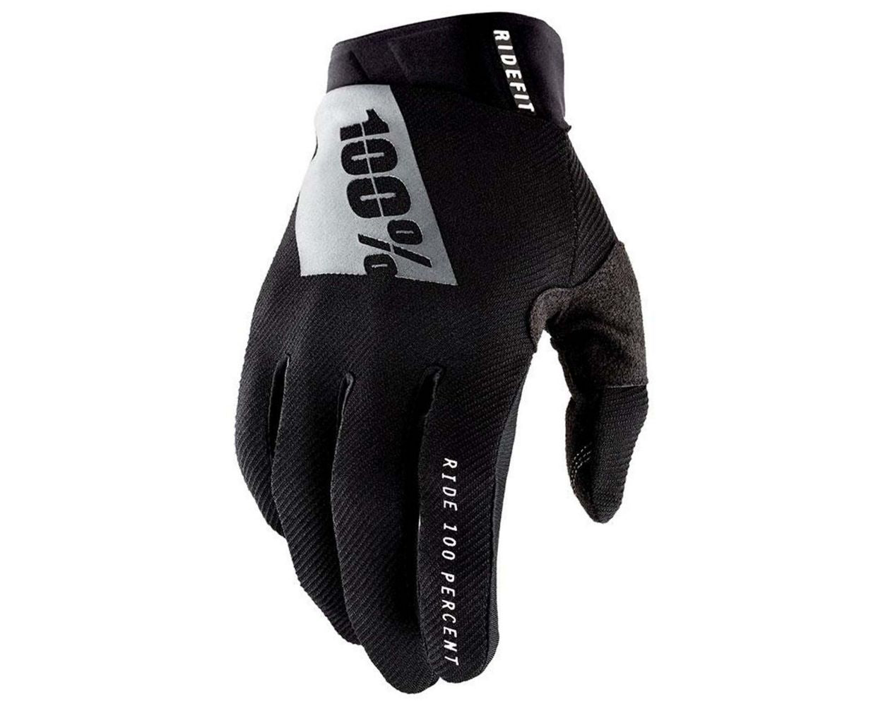 100% Ridefit Glove - Liquid-Life #Wähle Deine Farbe_black