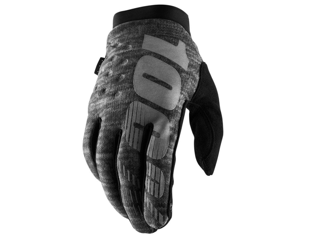100% Brisker Cold Weather Glove - Liquid-Life #Wähle Deine Farbe_Heather Grey