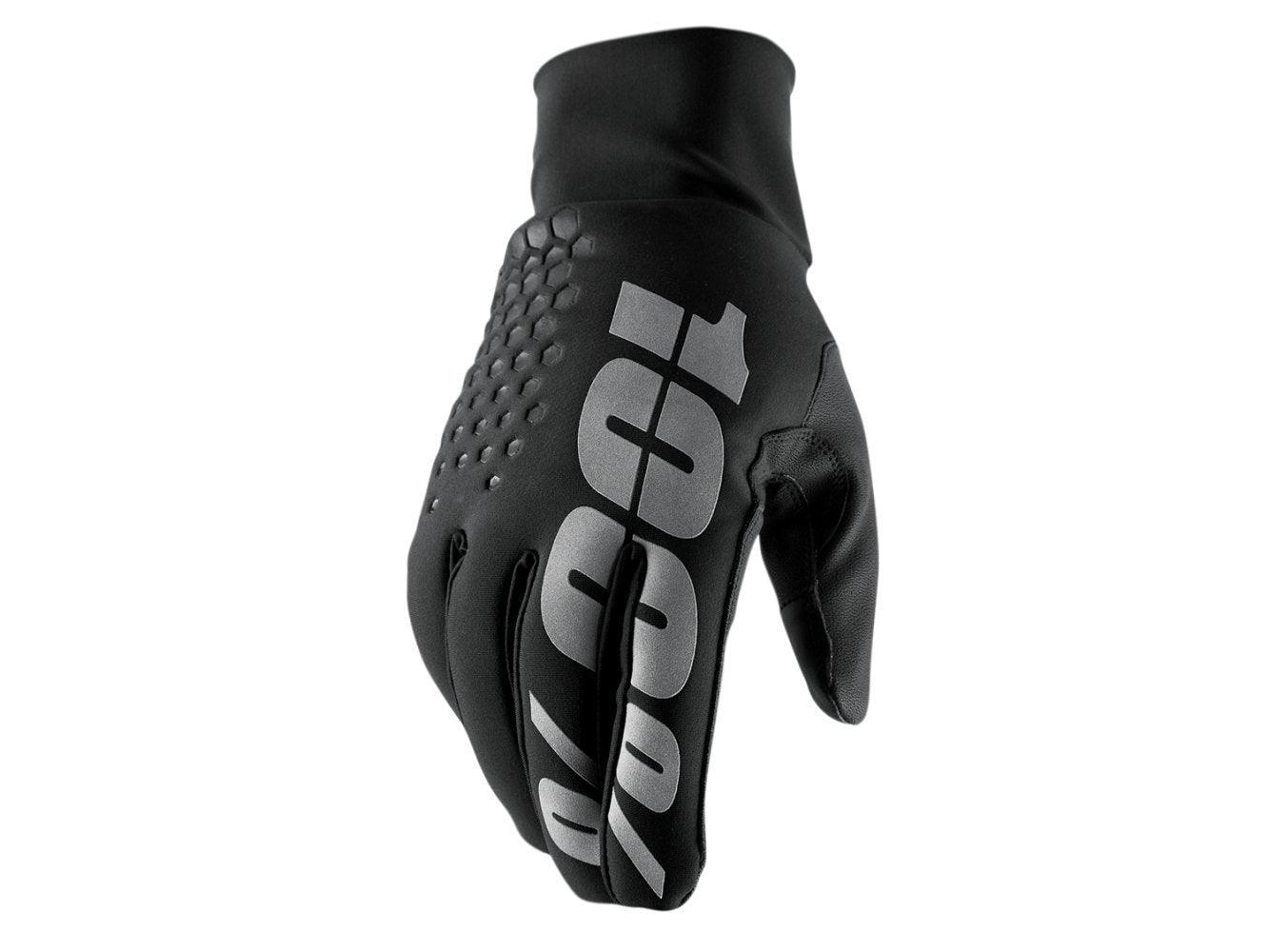 100% Hydromatic Brisker Cold Weather Glove - Liquid-Life #Wähle Deine Farbe_Black