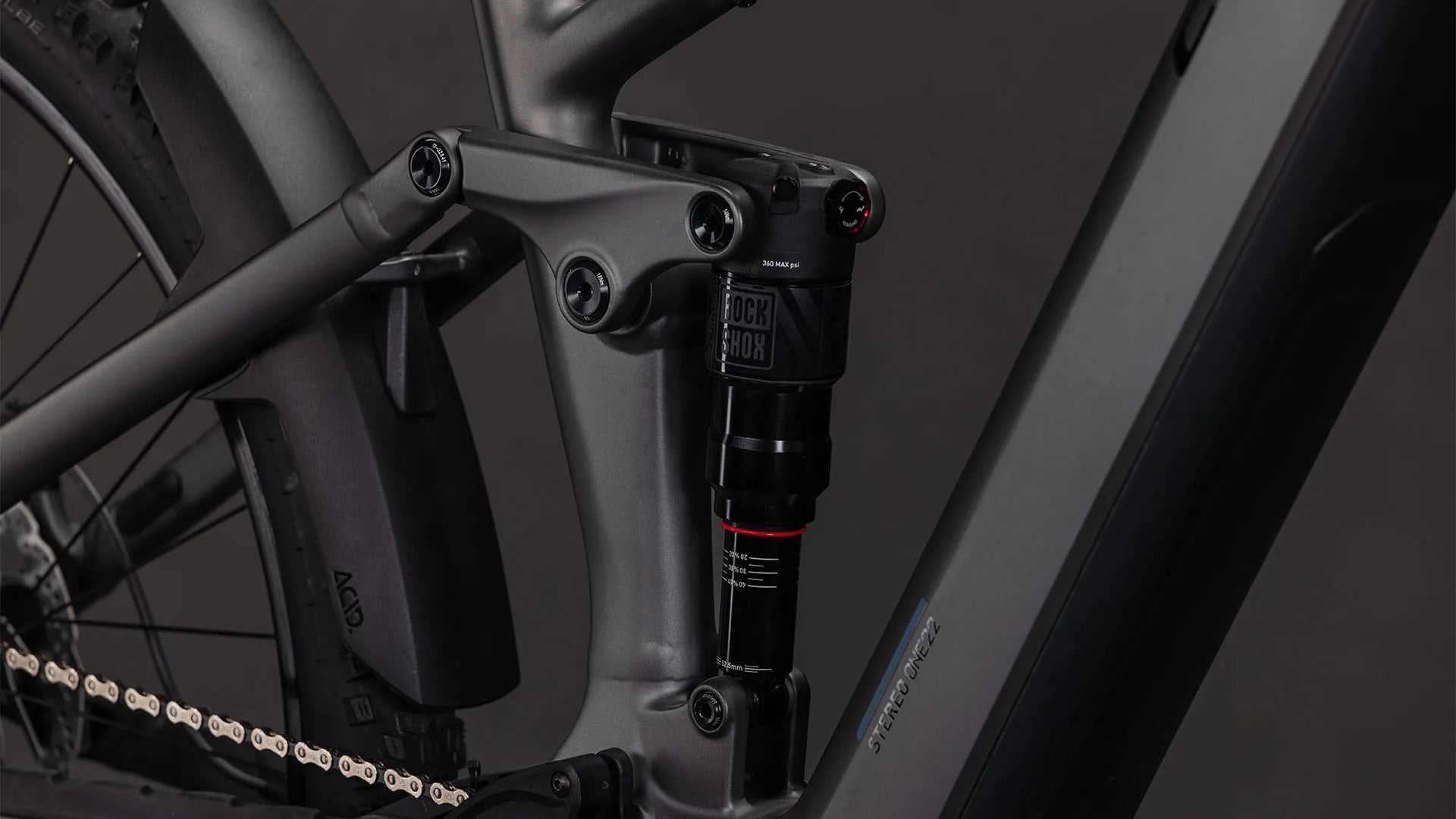 Cube Stereo Hybrid ONE22 Race 800 slapgrey´n´chrome 2026