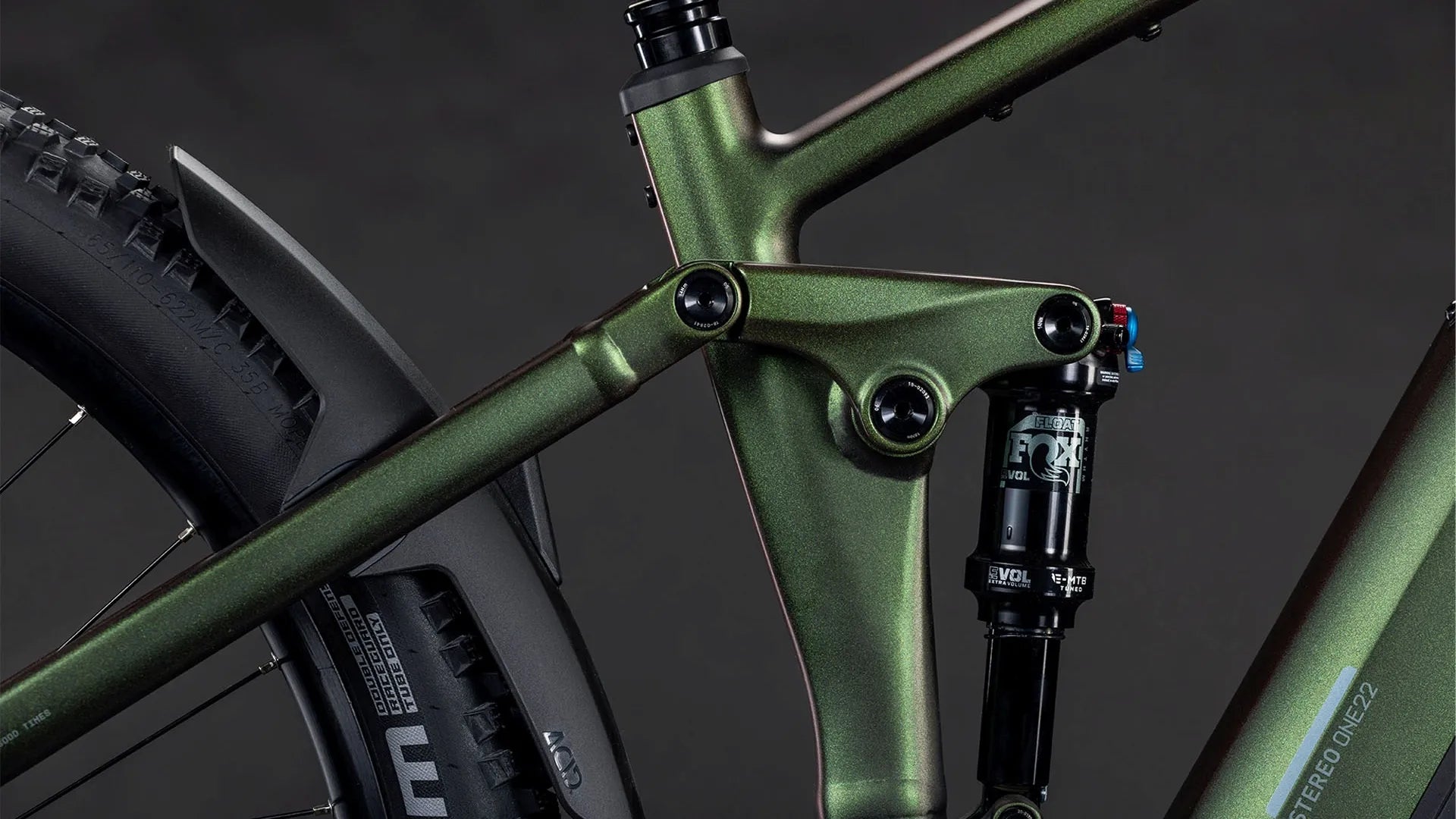 Cube Stereo Hybrid ONE22 SLX 800 stellar´n´green 2026