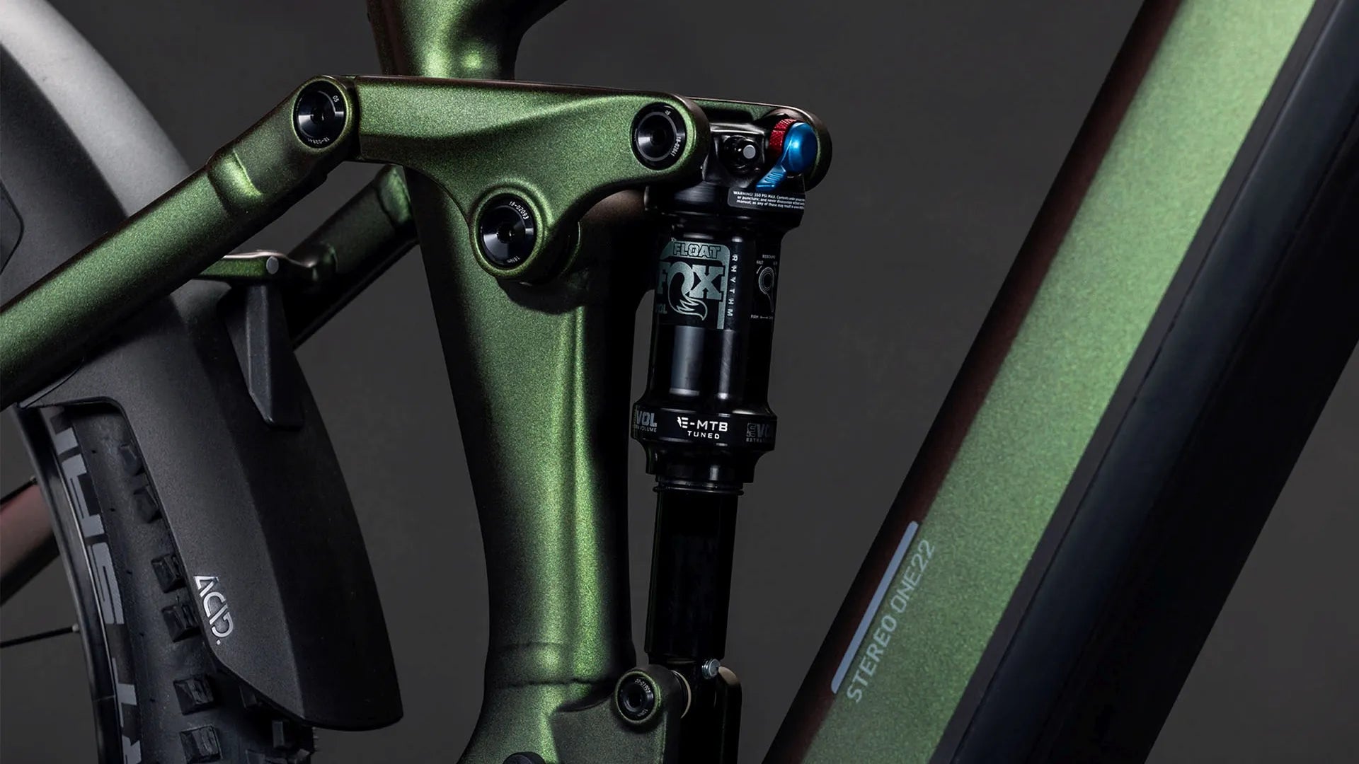 Cube Stereo Hybrid ONE22 SLX 800 stellar´n´green 2026