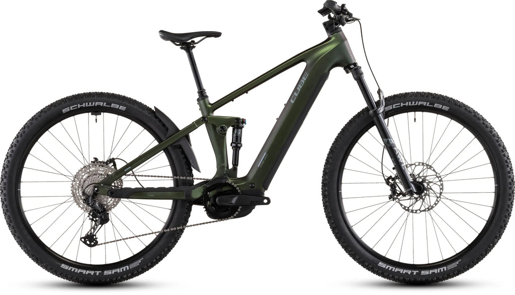 Cube Stereo Hybrid ONE22 SLX 800 stellar´n´green 2026