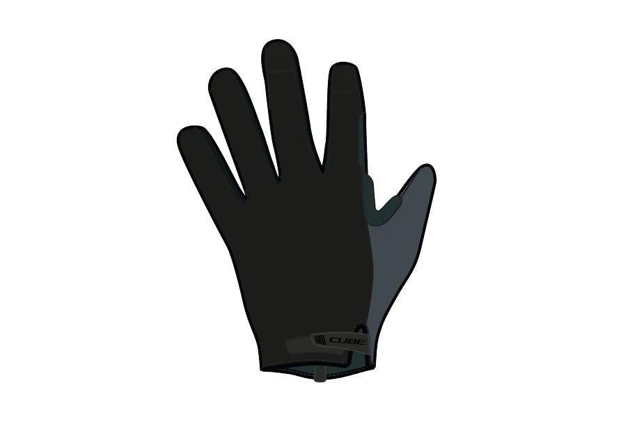 Cube Handschuhe NF Ergonomics GEL lang - 2026 - Liquid-Life - #Wähle Deine Farbe_black