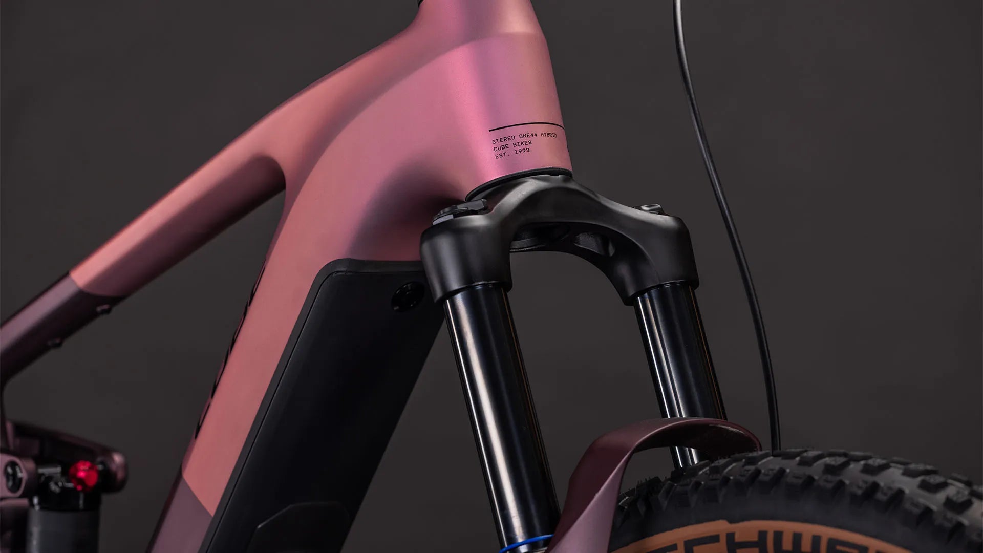 Cube Stereo Hybrid ONE44 Pro 800 shiftblush´n´raisin 2026