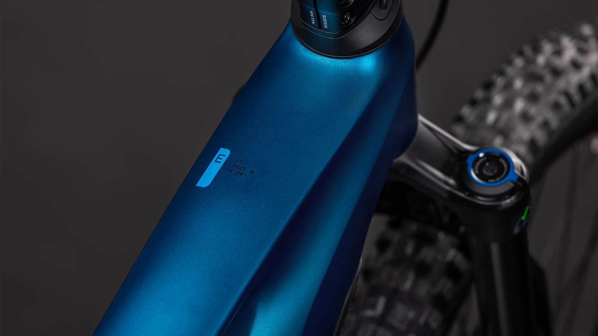 Cube Stereo Hybrid ONE44 EX 800 electricblue´n´blue 2026
