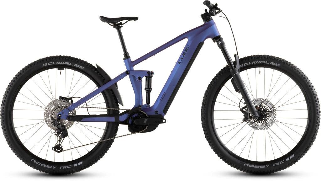 Cube Stereo Hybrid ONE44 EXC 800 blueiris´n´black 2026