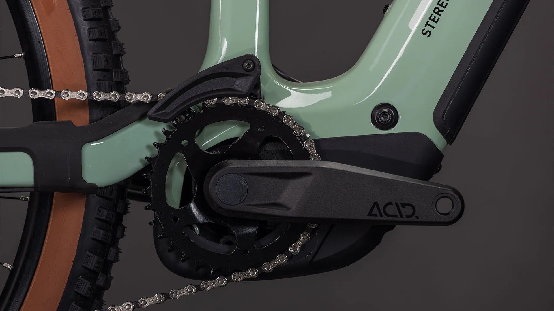 Cube Stereo Hybrid ONE44 HPC Race 800 driedherbs´n´black 2026