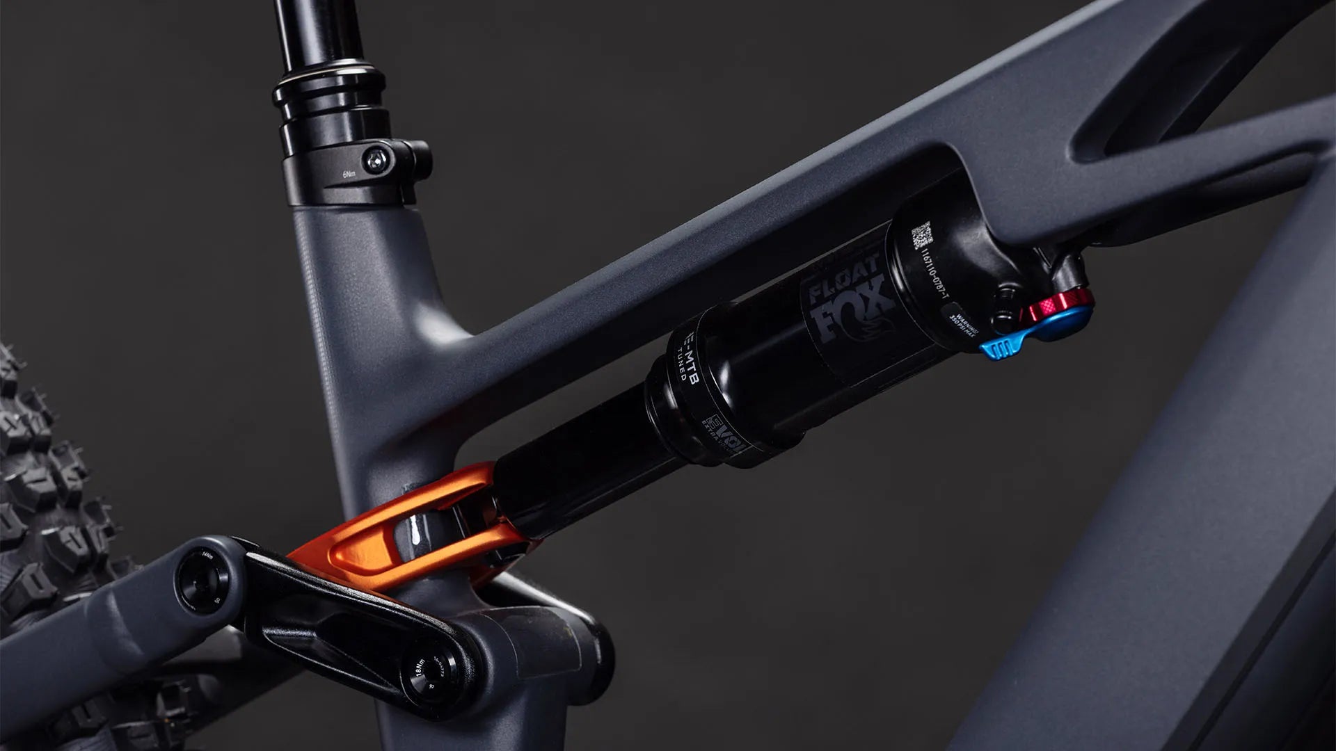 Cube Stereo Hybrid ONE44 HPC SLX 800 slabgrey´n´orange 2026