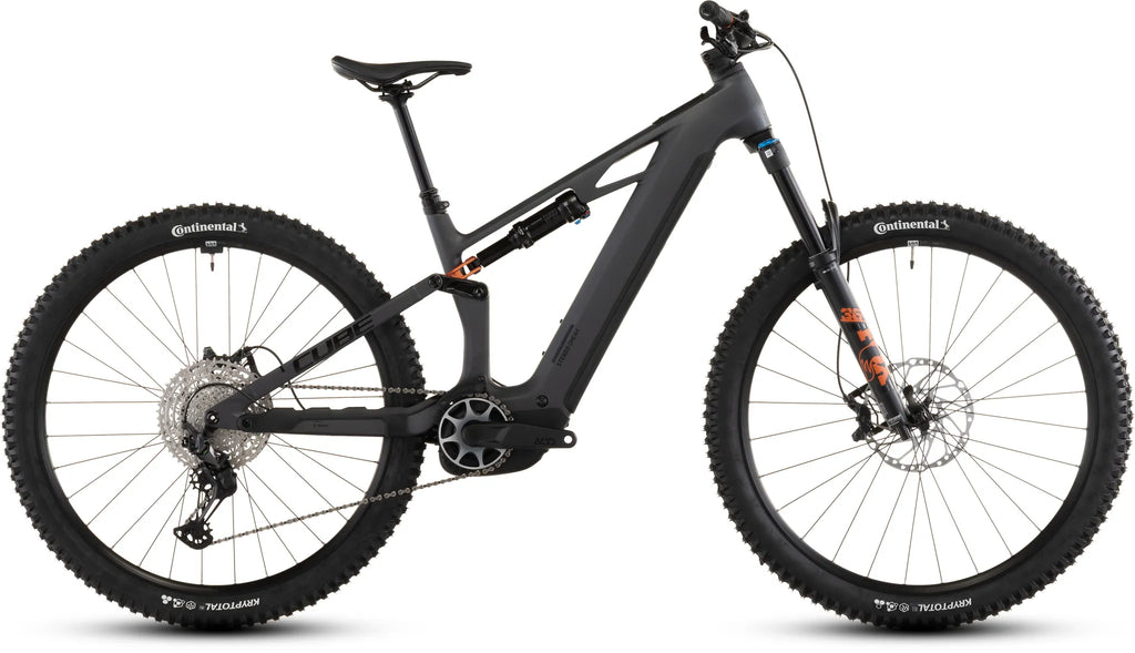 Cube Stereo Hybrid ONE44 HPC SLX 800 slabgrey´n´orange 2026
