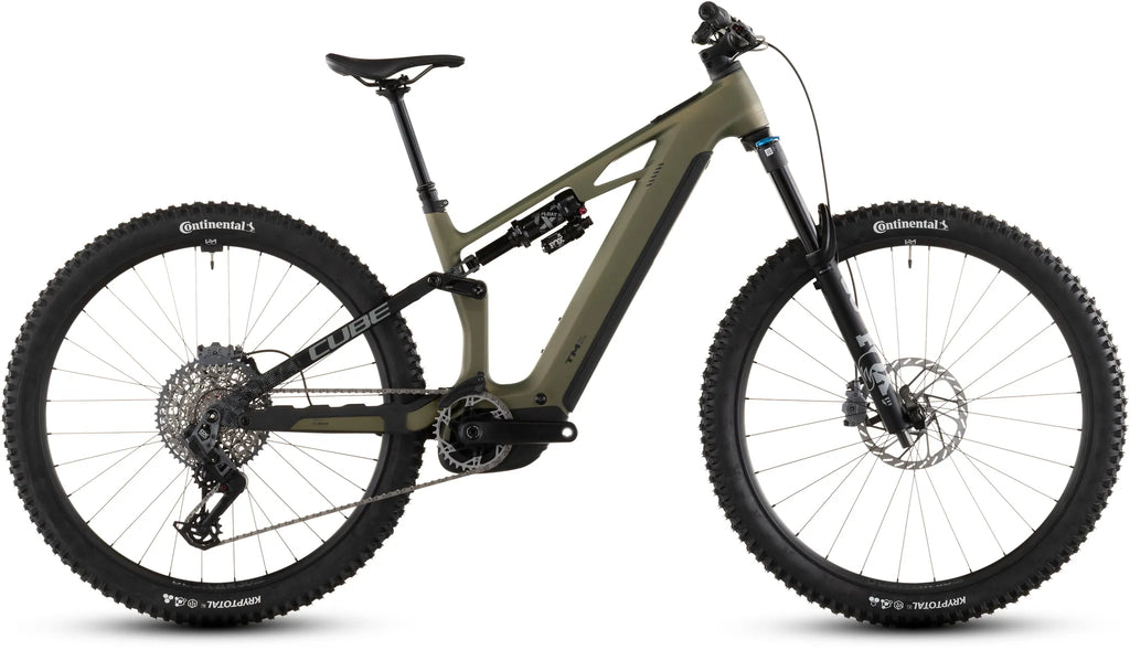 Cube Stereo Hybrid ONE44 HPC TM 800 reedgreen´n´matrix 2026