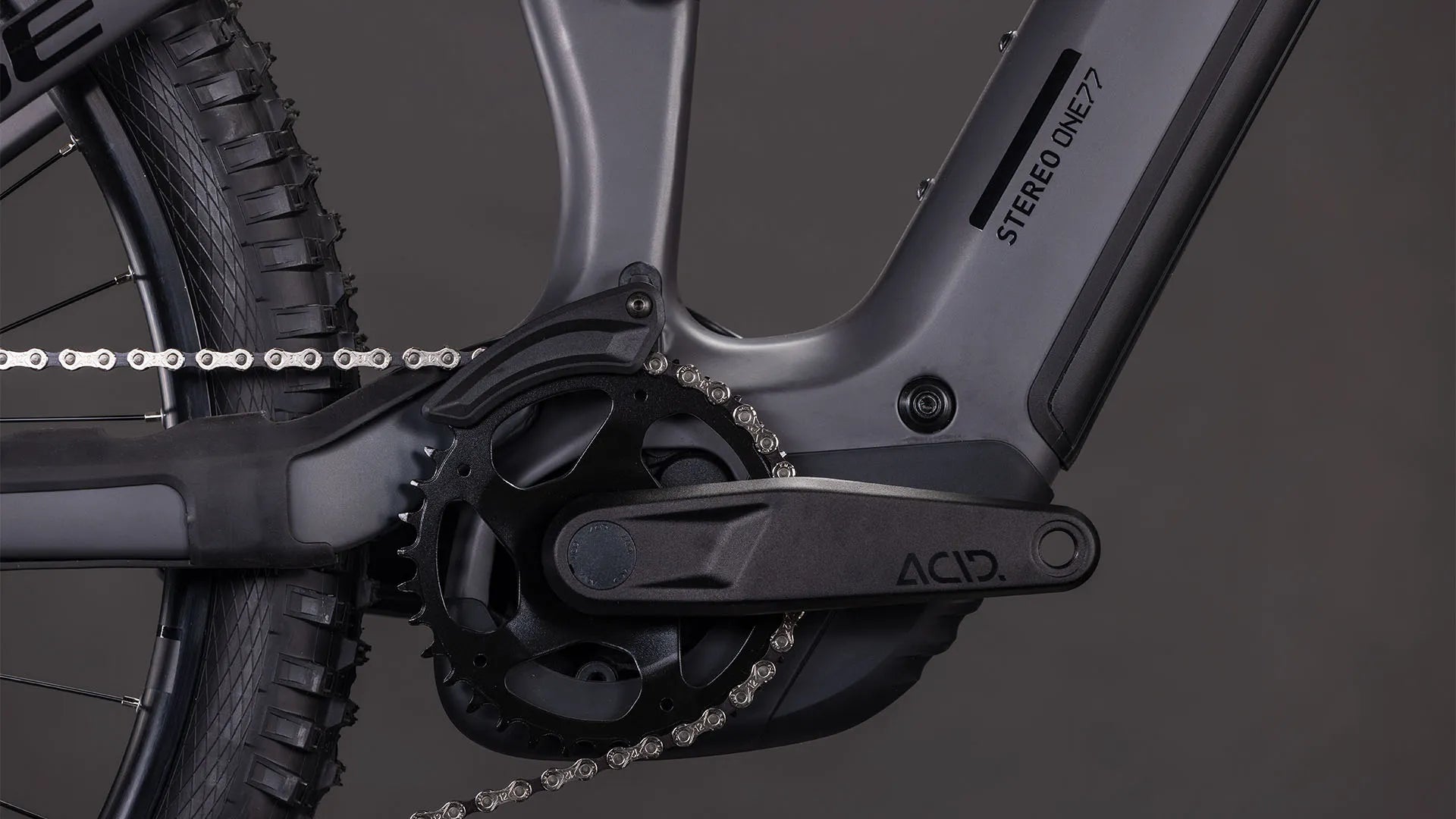 Cube Stereo Hybrid ONE77 HPC Race 800 irongrey´n´black 2026