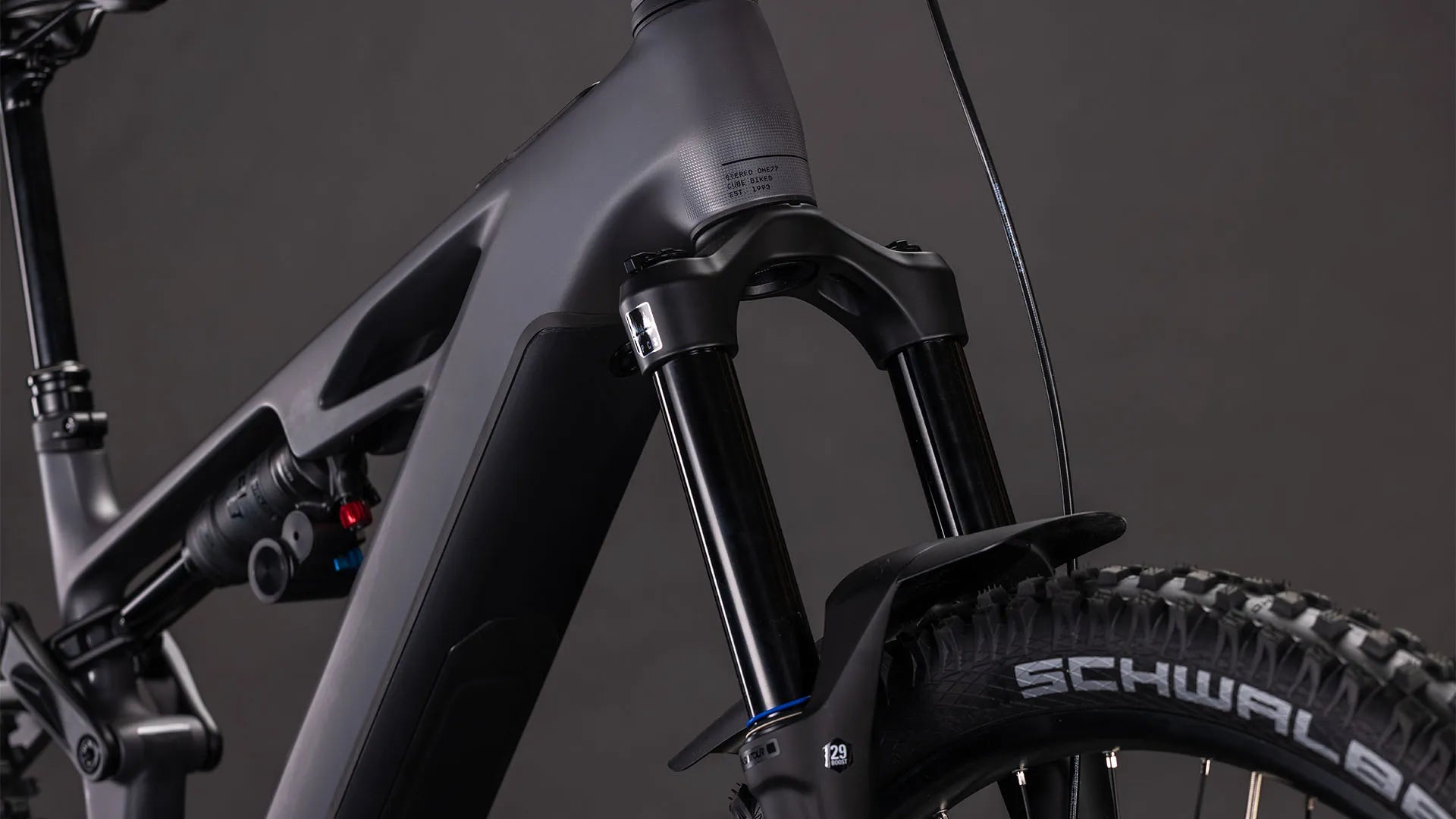 Cube Stereo Hybrid ONE77 HPC Race 800 irongrey´n´black 2026