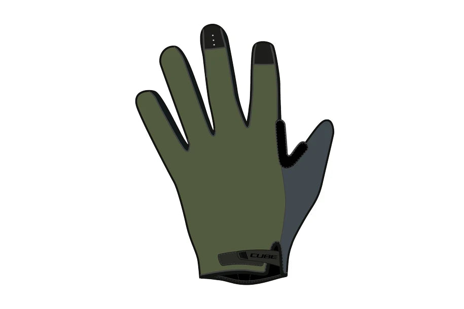 Cube Handschuhe ROOKIE Gravity lang X AT - 2026 - Liquid-Life - #Wähle Deine Farbe_green