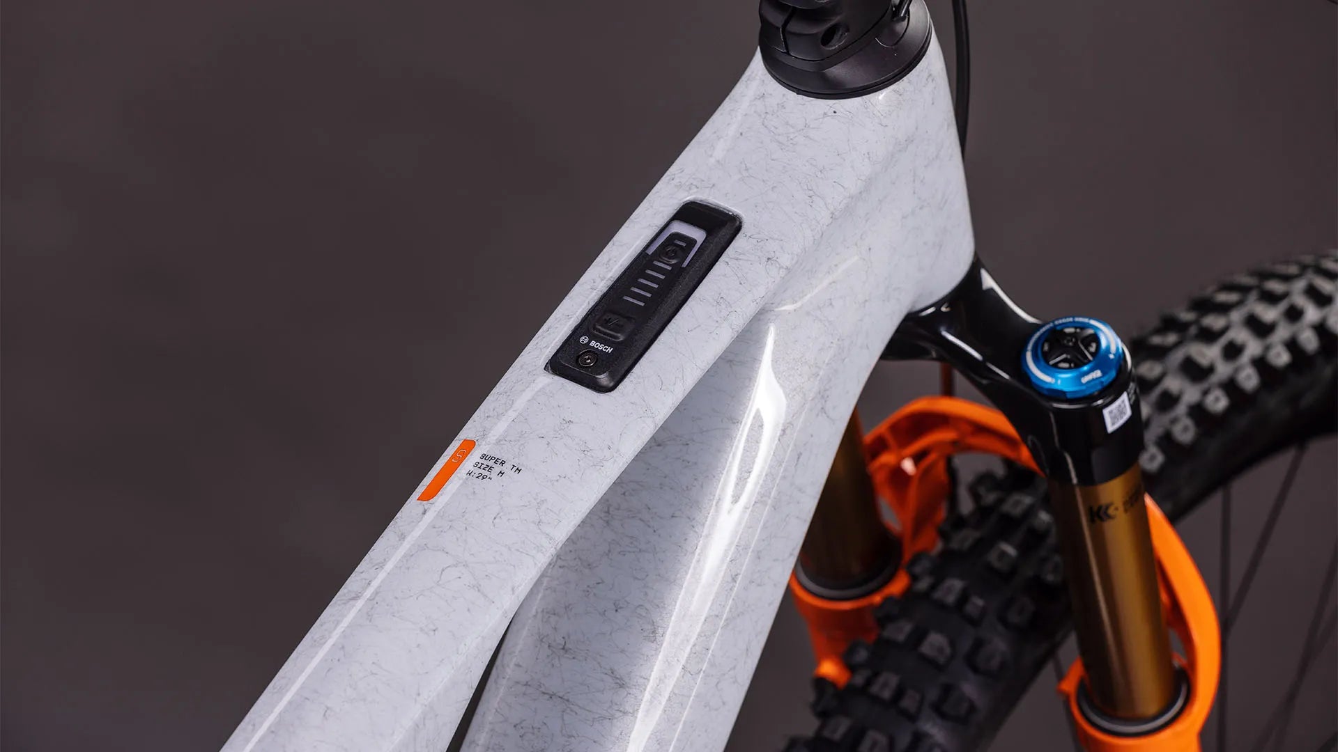 Cube AMS Hybrid ONE44 C:68X SUPER TM 400X foggrey´n´fibre 2026