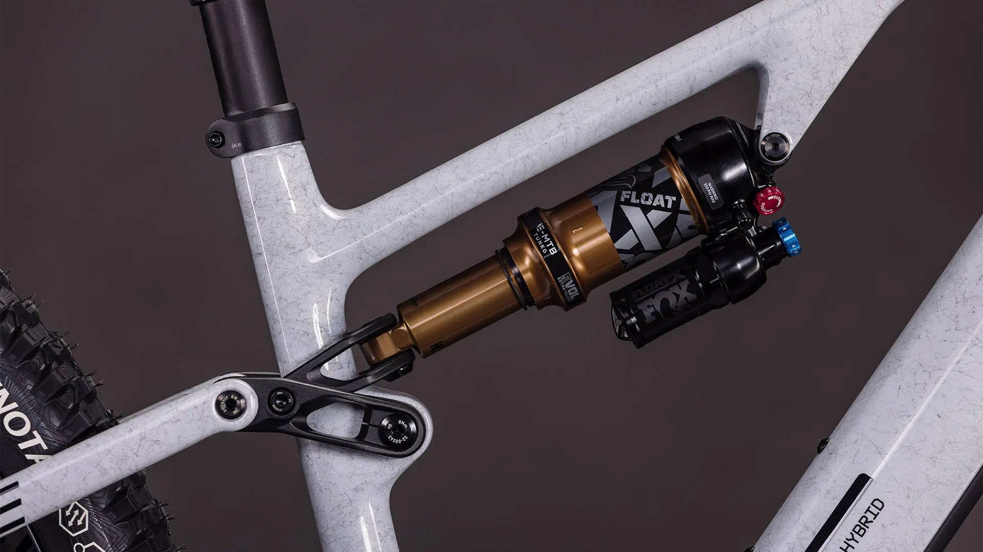 Cube AMS Hybrid ONE44 C:68X SUPER TM 400X foggrey´n´fibre 2026