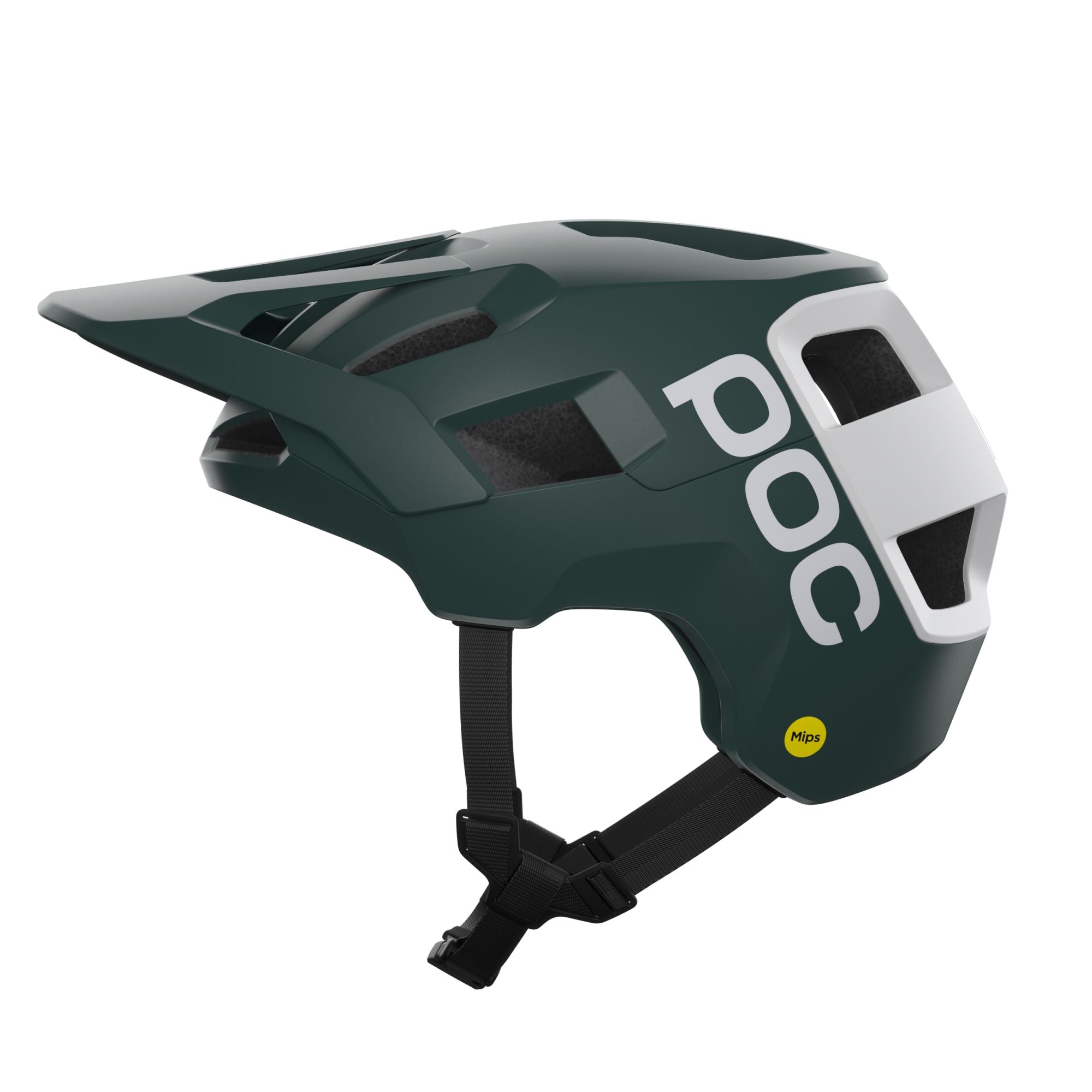 POC Kortal Race MIPS #Wähle Deine Farbe_Green/ White Matt-