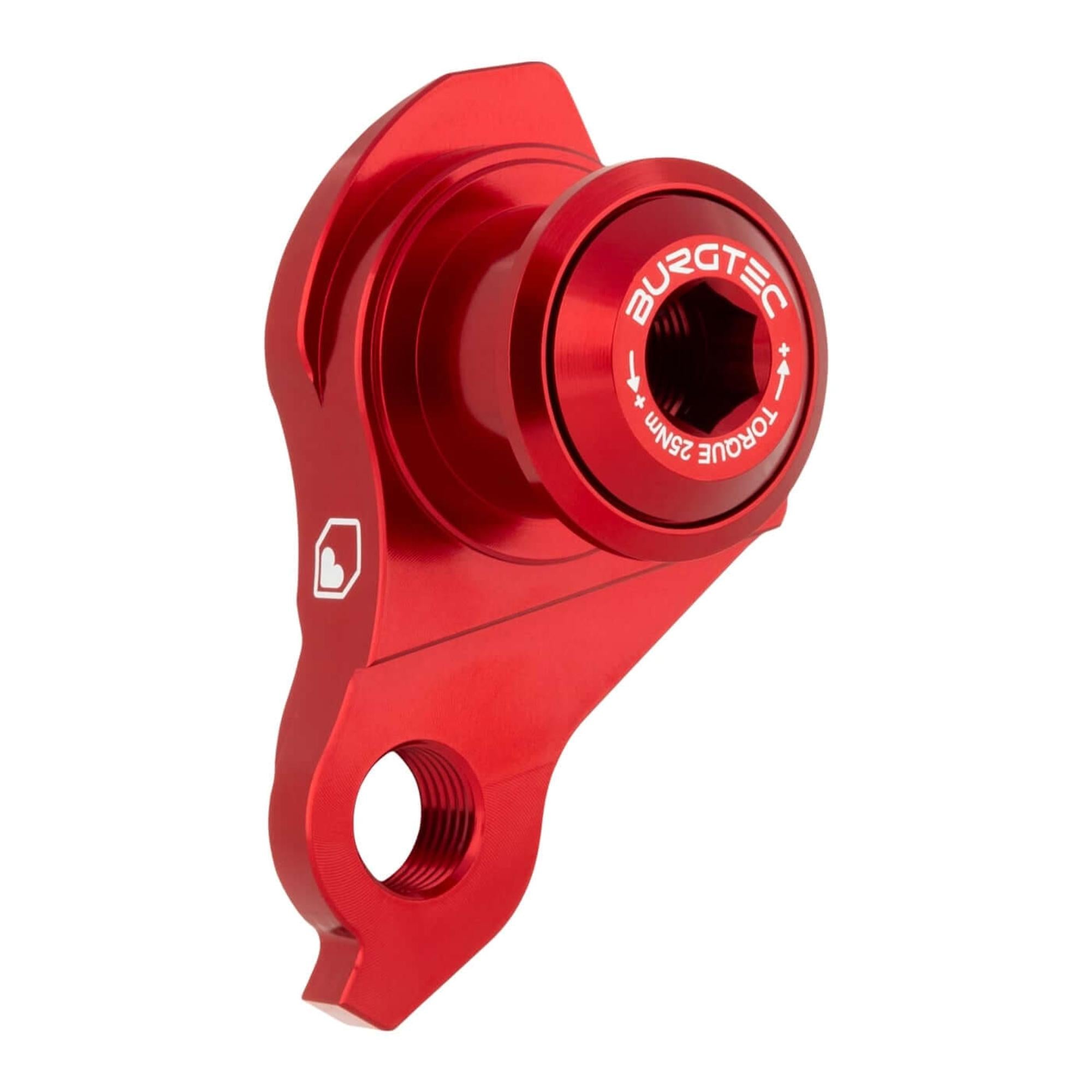 Burgtec UDH Hanger - Liquid-Life #Wähle Deine Farbe_Race Red