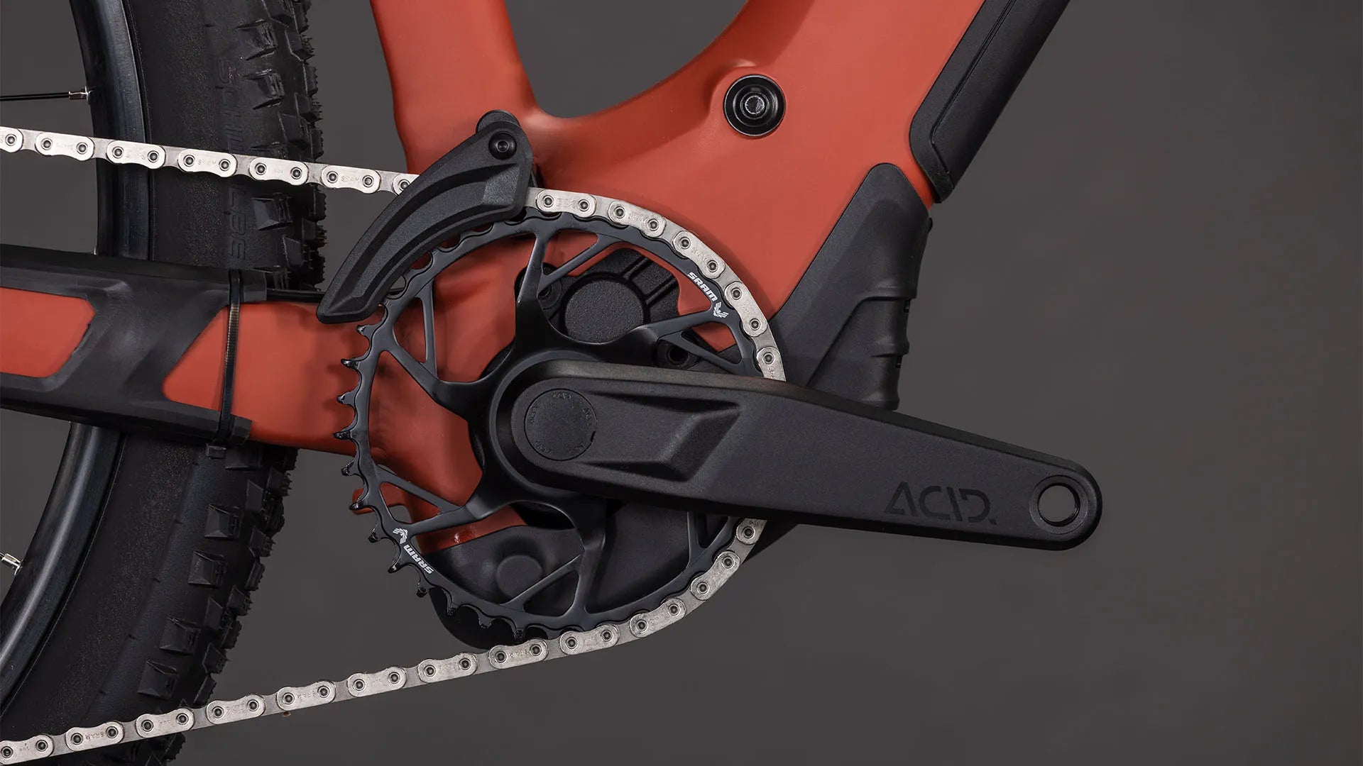 Cube Reaction Hybrid Race 800 amber´n´black 2026