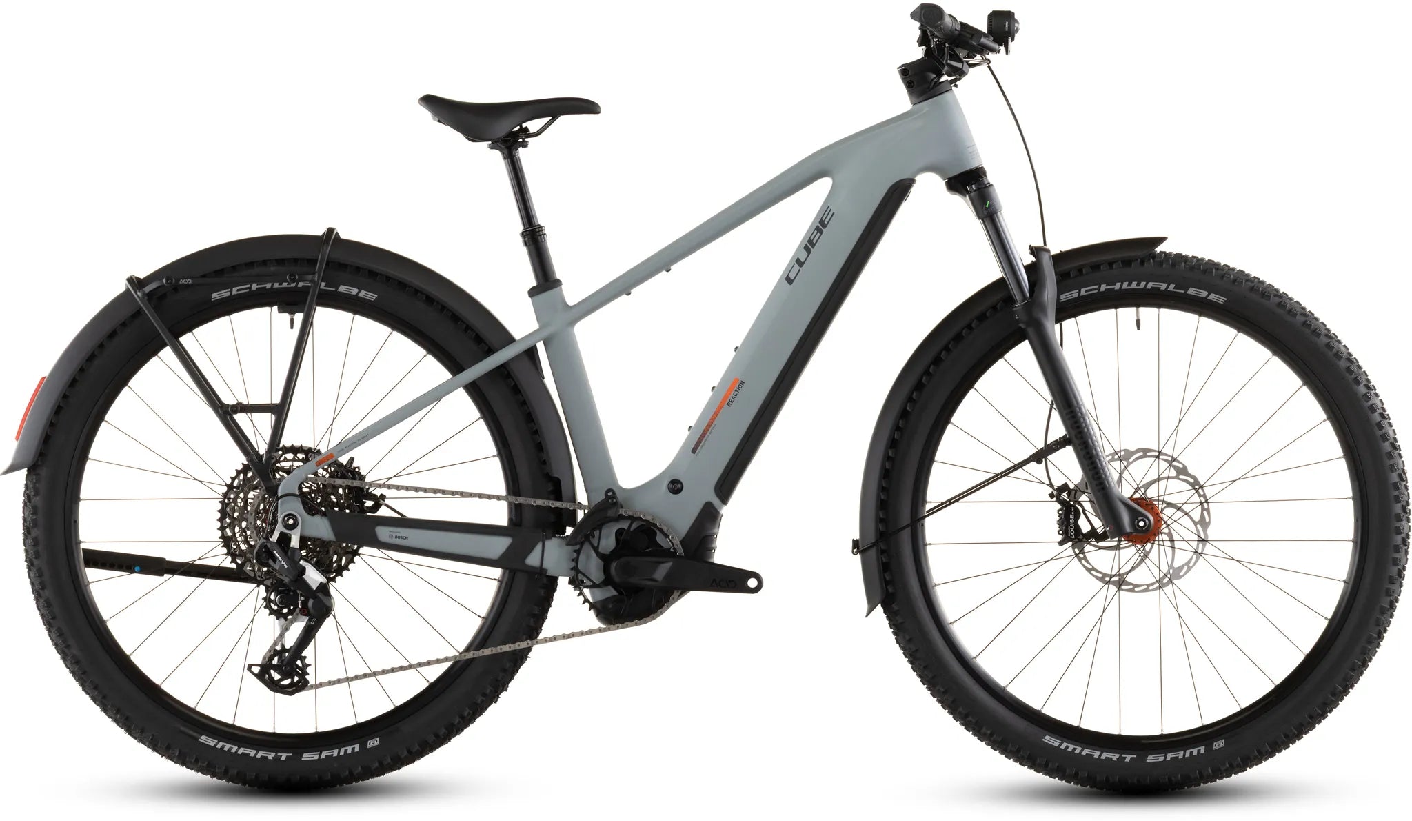 Cube Reaction Hybrid Race 800 FE vulcan´n´orange 2026