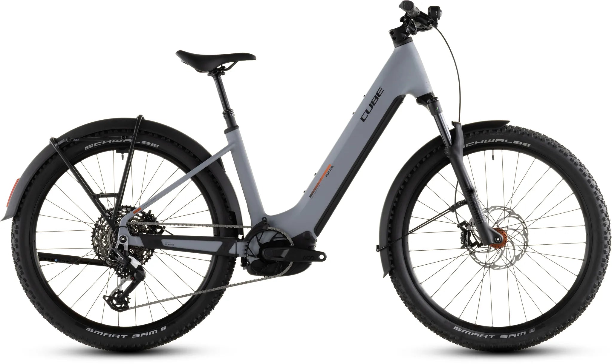 Cube Reaction Hybrid Race 800 FE vulcan´n´orange Tiefeinsteiger 2026