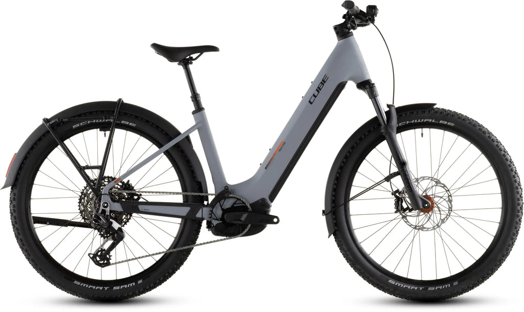 Cube Reaction Hybrid Race 800 FE vulcan´n´orange Tiefeinsteiger 2026