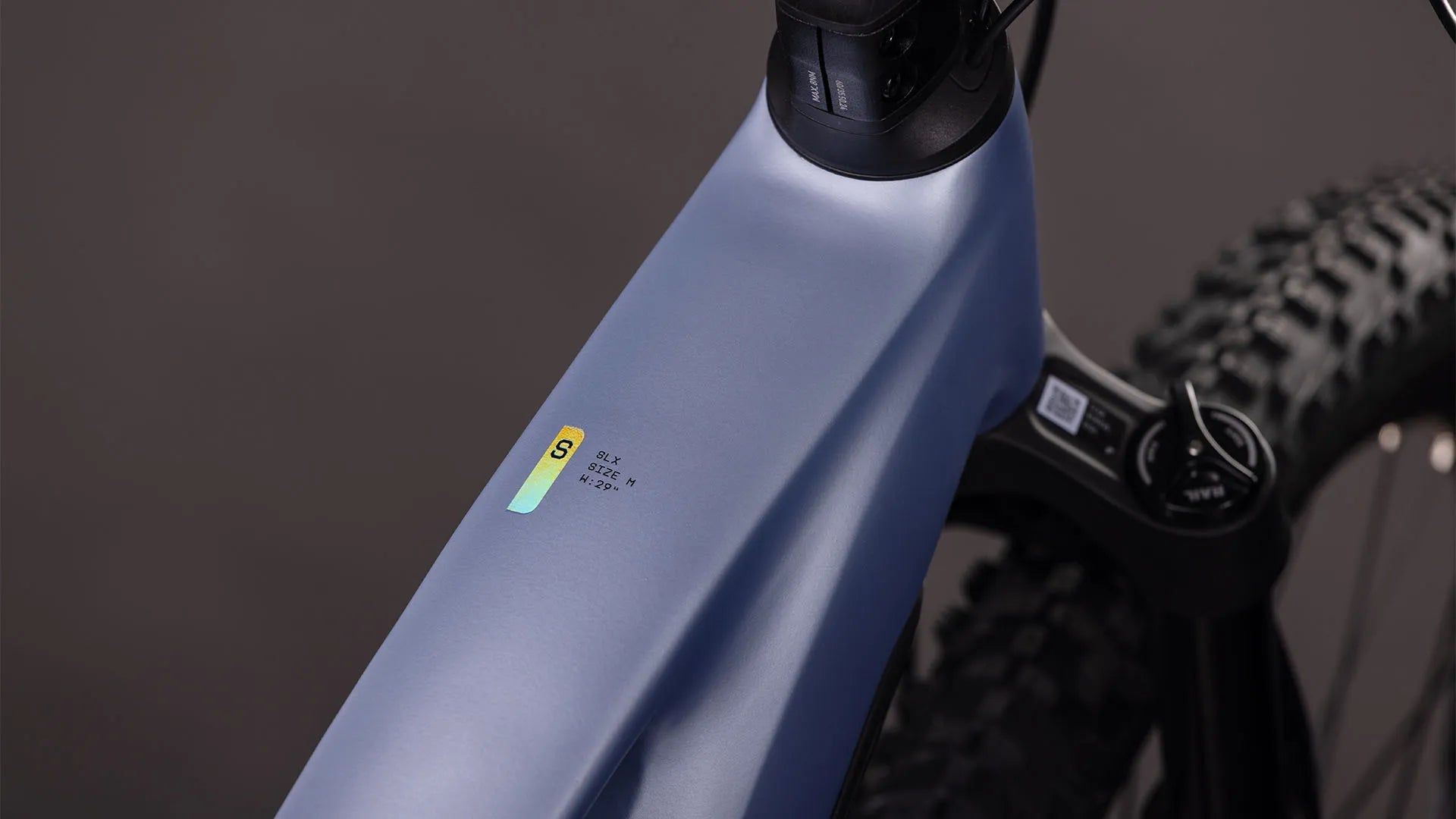 Cube Reaction Hybrid SLX 800 gauzegrey´n´iceblue 2026