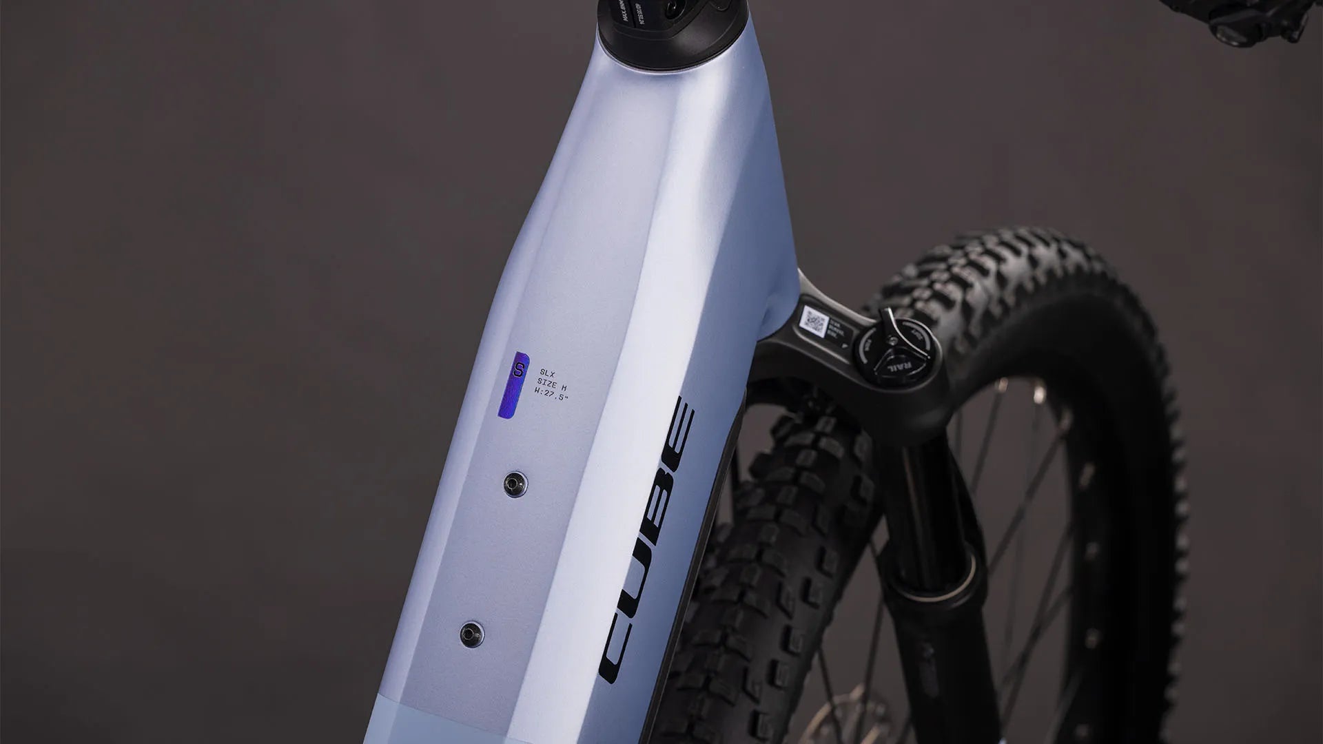 Cube Reaction Hybrid SLX 800 gauzegrey´n´iceblue Tiefeinsteiger 2026
