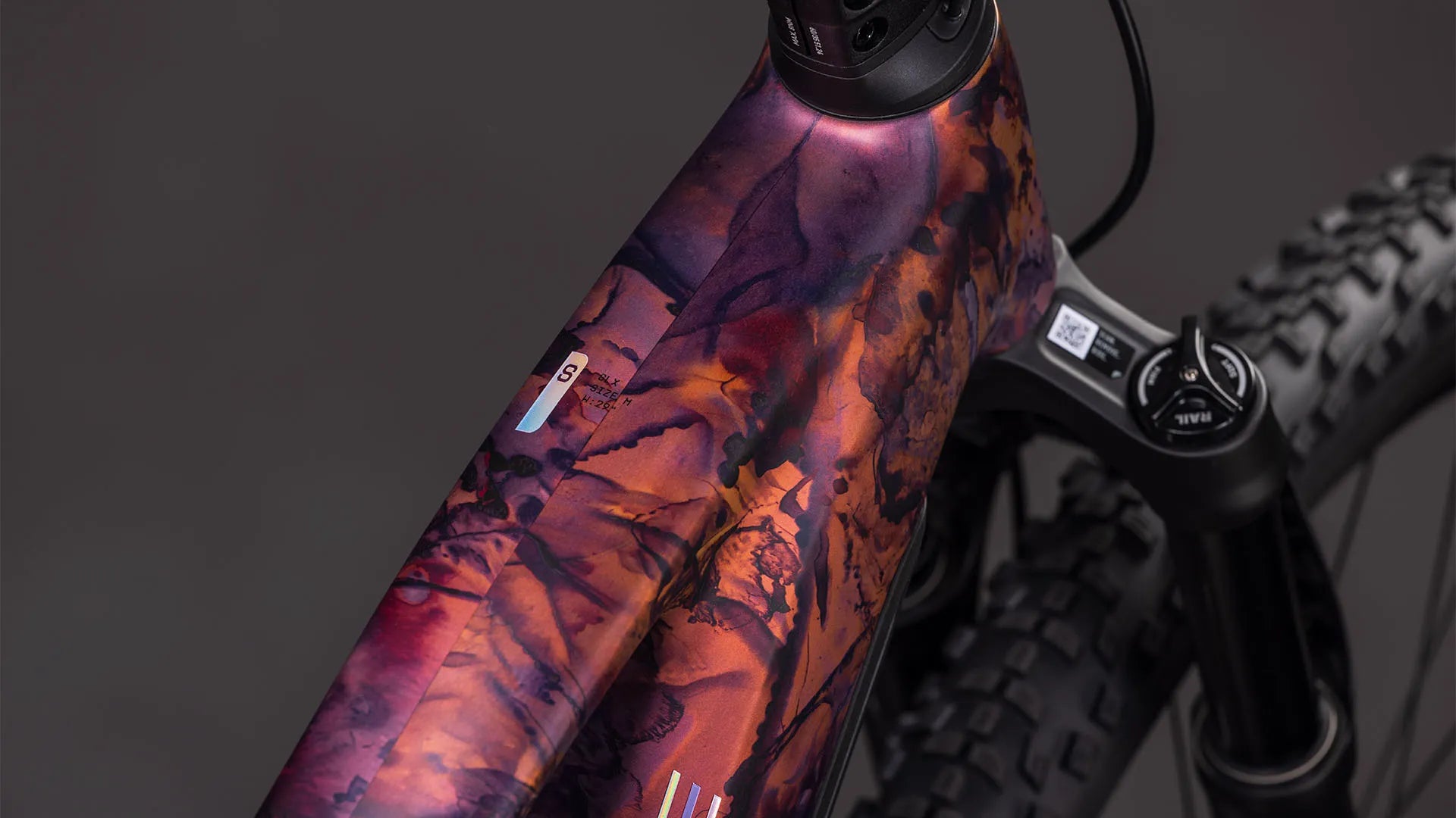 Cube Reaction Hybrid SLX 800 shiftblush´n´art 2026