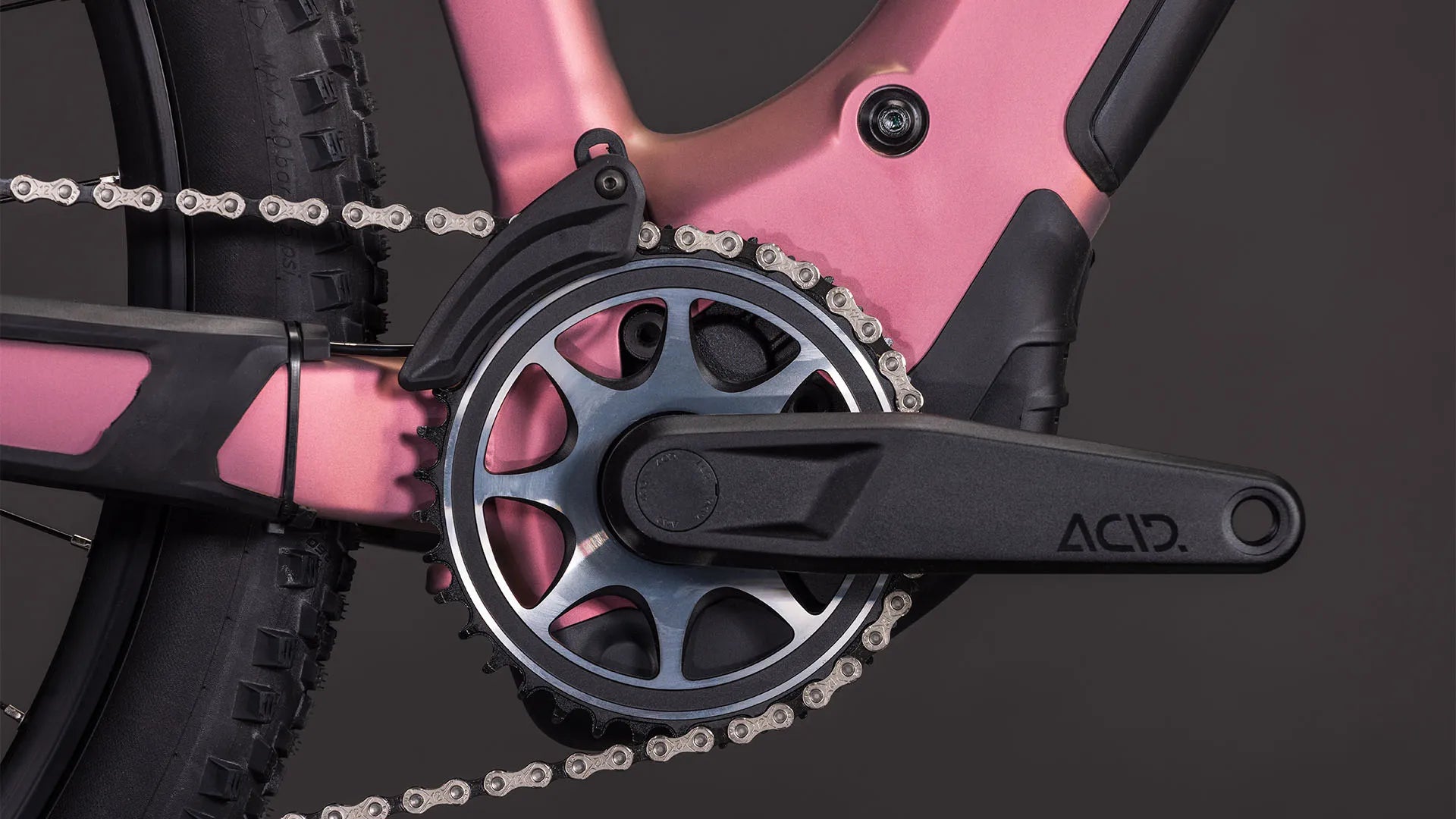 Cube Reaction Hybrid SLX 800 shiftblush´n´art Trapeze 2026